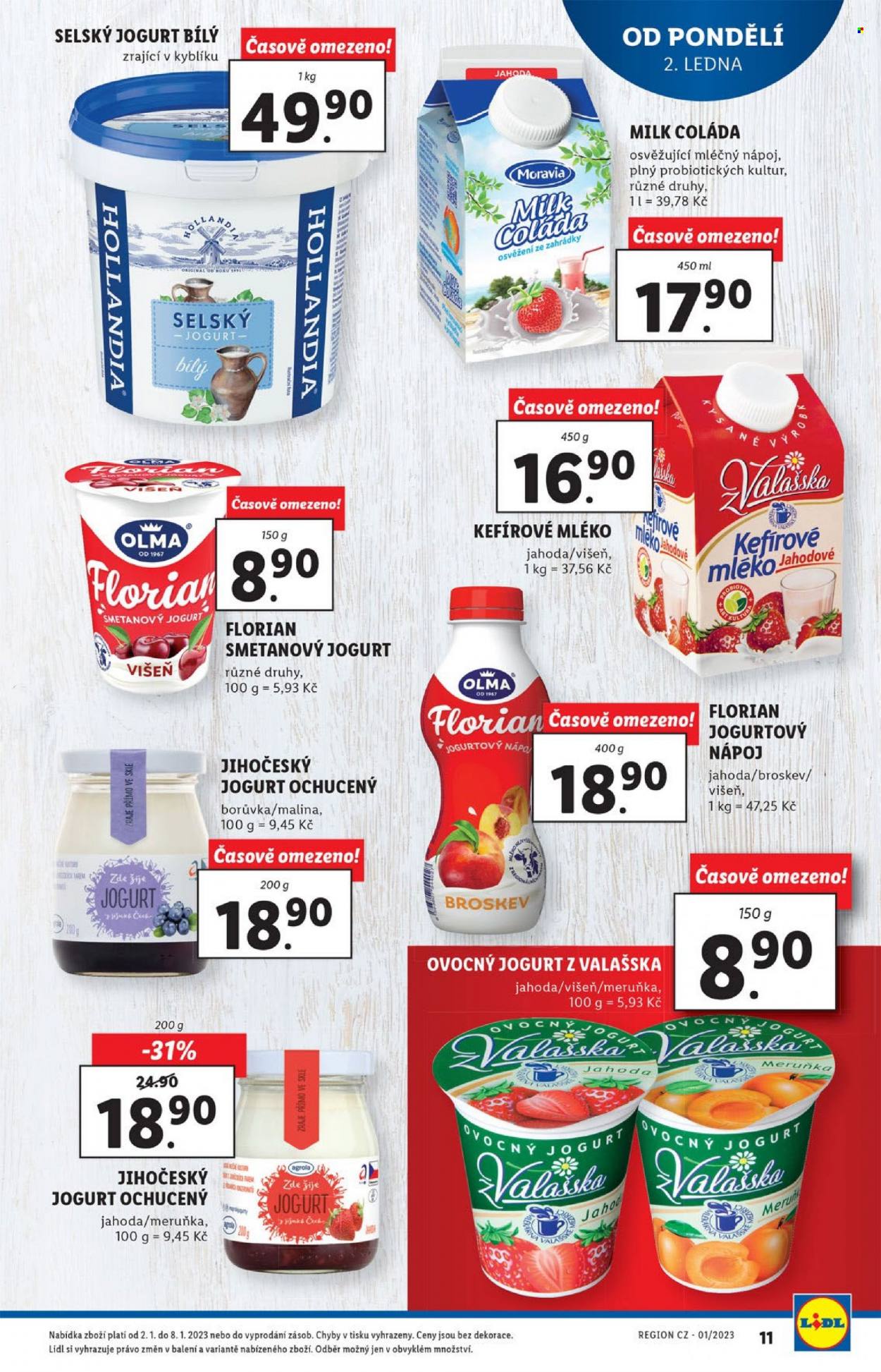 Leták Lidl - 2.1.2023 - 8.1.2023. Strana 11