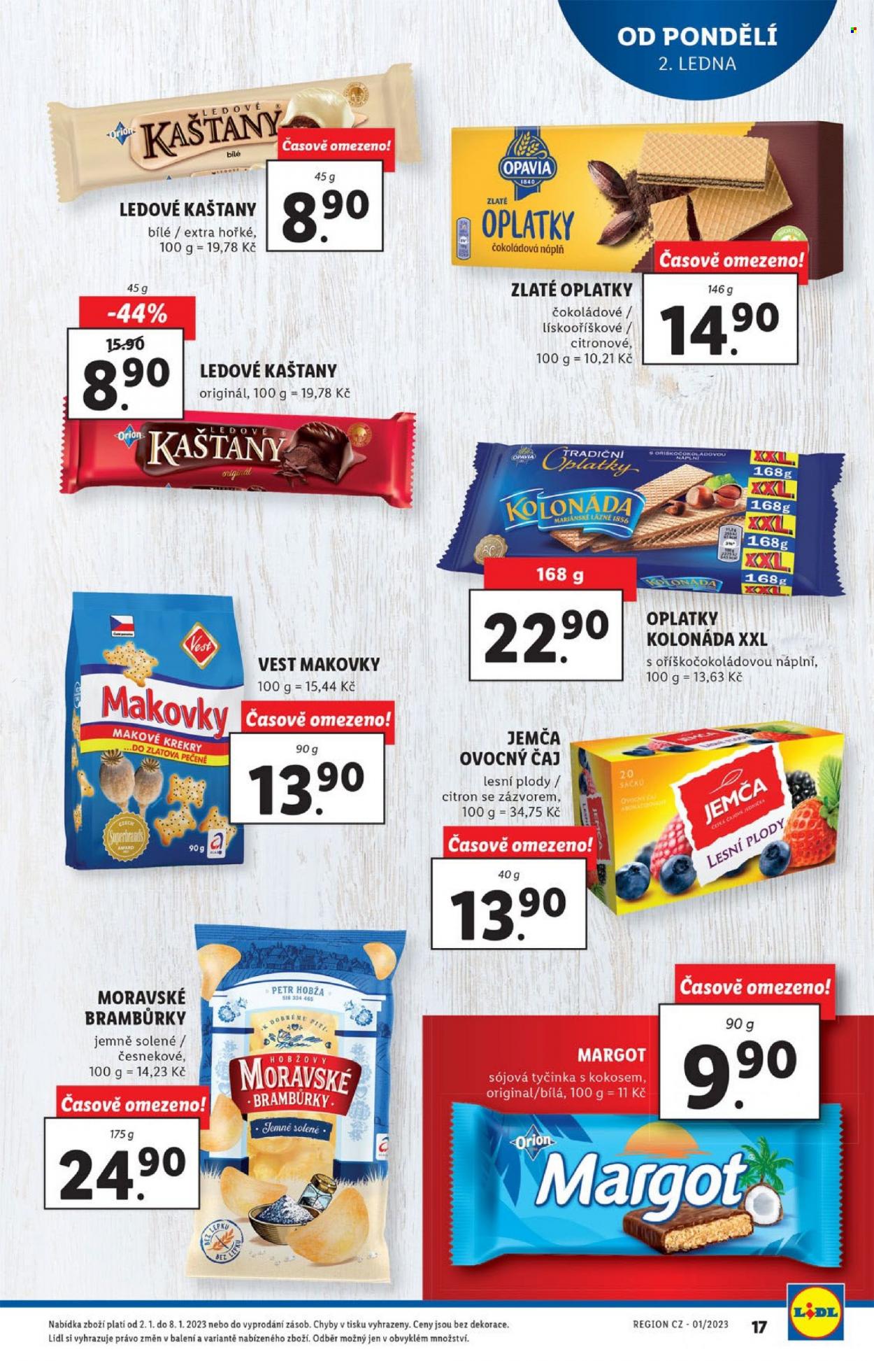 Leták Lidl - 2.1.2023 - 8.1.2023. Strana 17