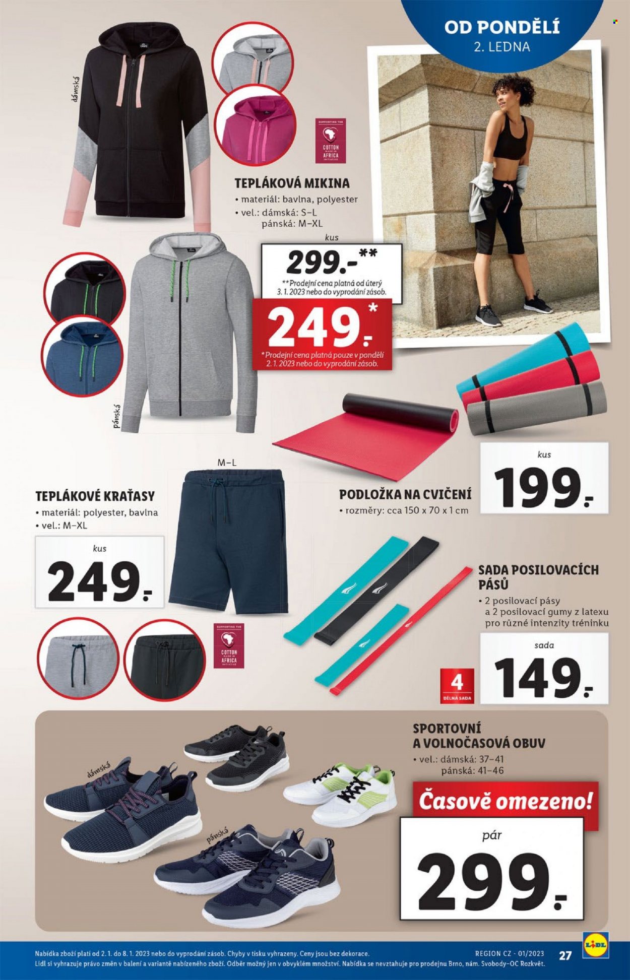 Leták Lidl - 2.1.2023 - 8.1.2023. Strana 27