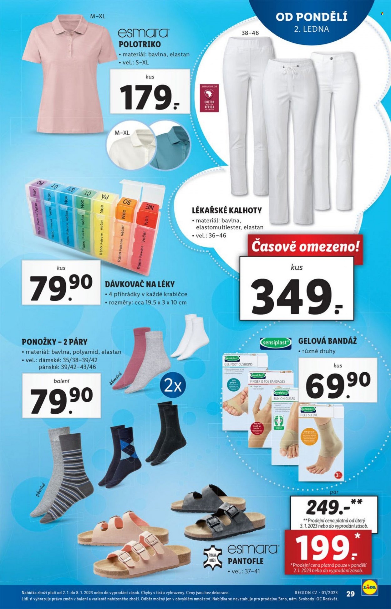 Leták Lidl - 2.1.2023 - 8.1.2023. Strana 29