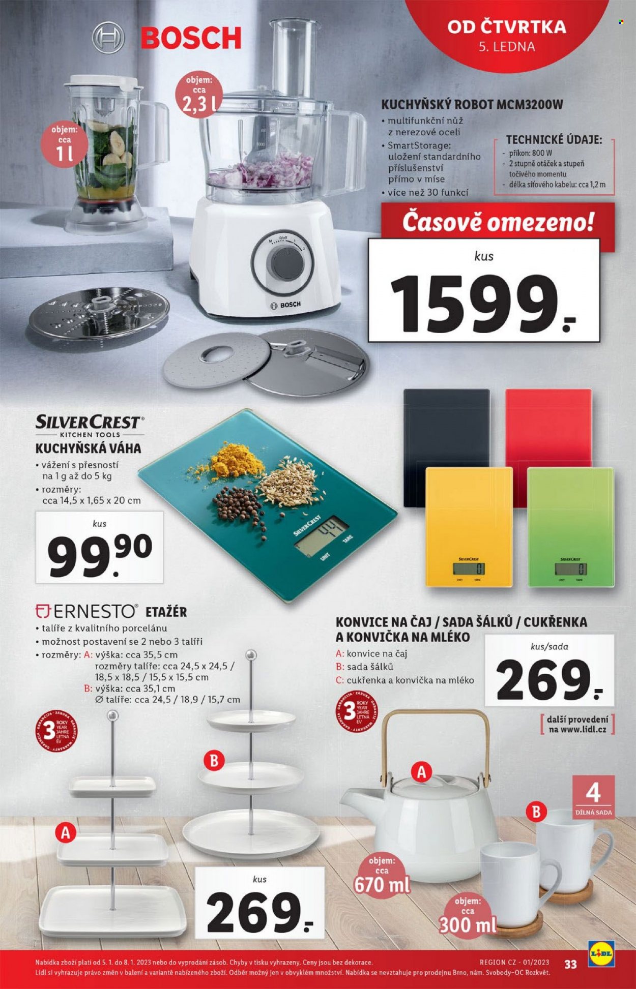 Leták Lidl - 2.1.2023 - 8.1.2023. Strana 33