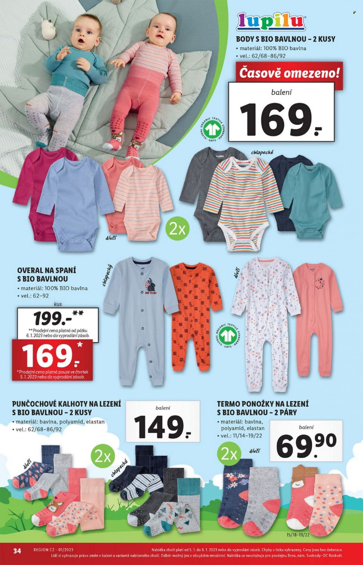 Leták Lidl - 2.1.2023 - 8.1.2023. Strana 34