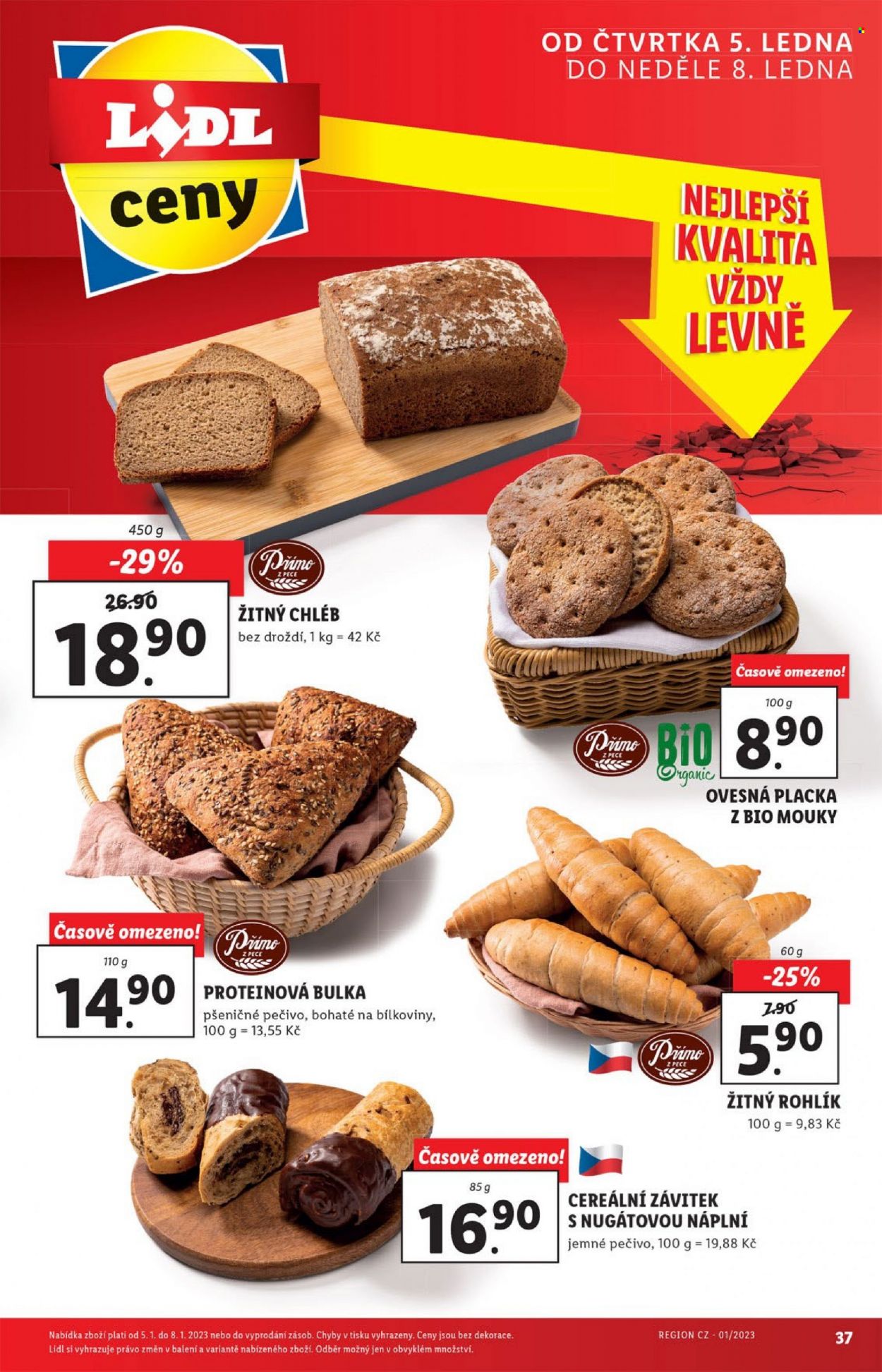 Leták Lidl - 2.1.2023 - 8.1.2023. Strana 37