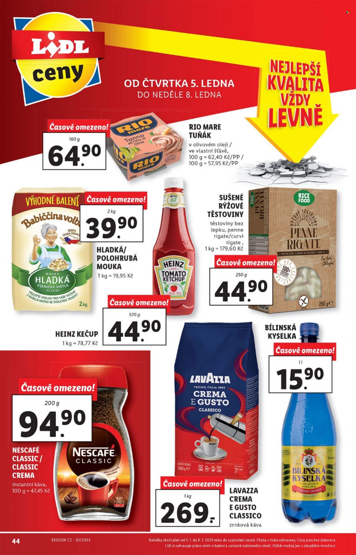 Leták Lidl - 2.1.2023 - 8.1.2023. Strana 44