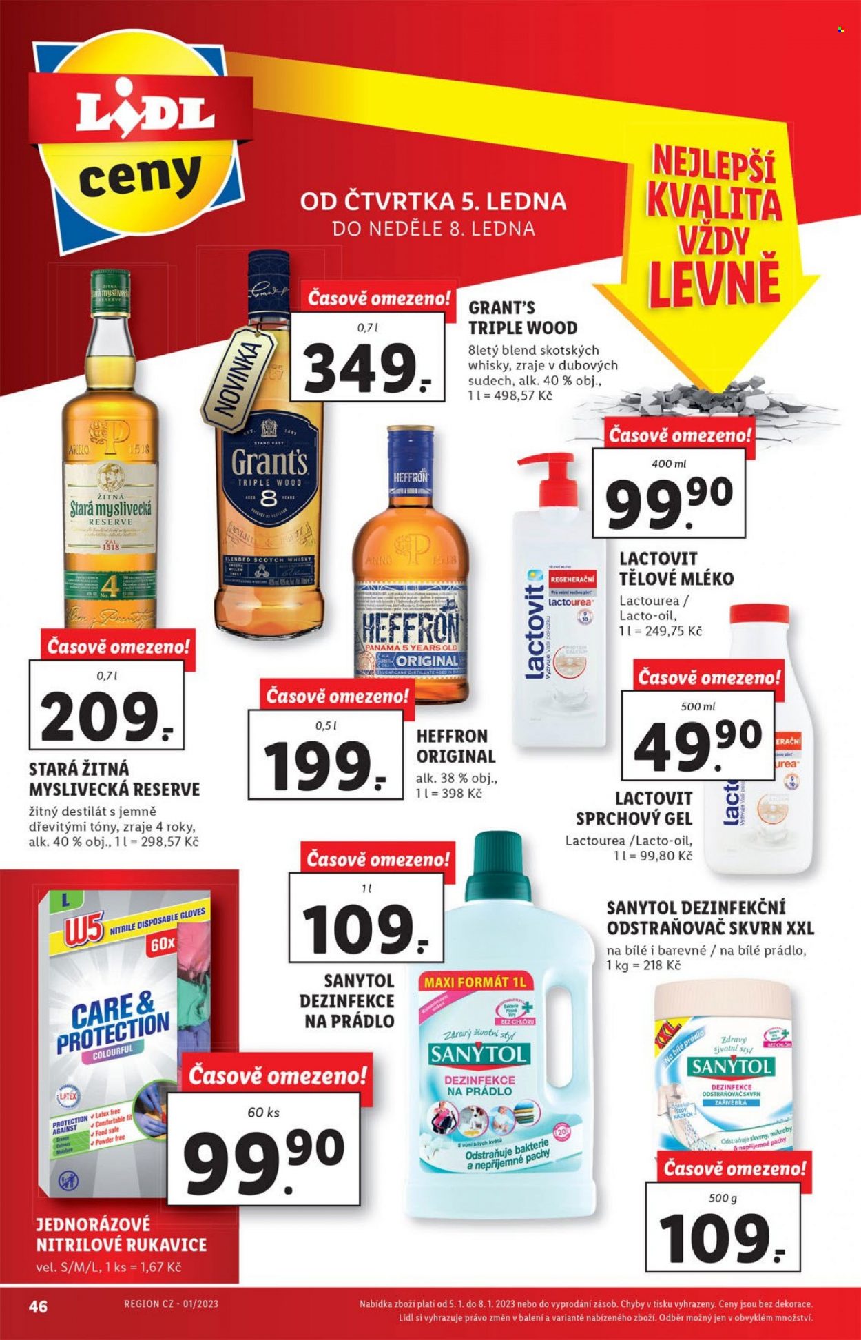 Leták Lidl - 2.1.2023 - 8.1.2023. Strana 46