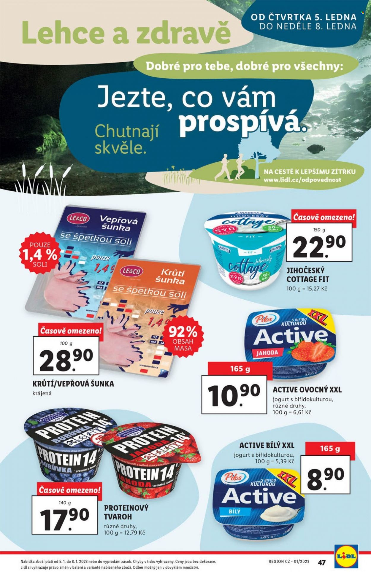 Leták Lidl - 2.1.2023 - 8.1.2023. Strana 47