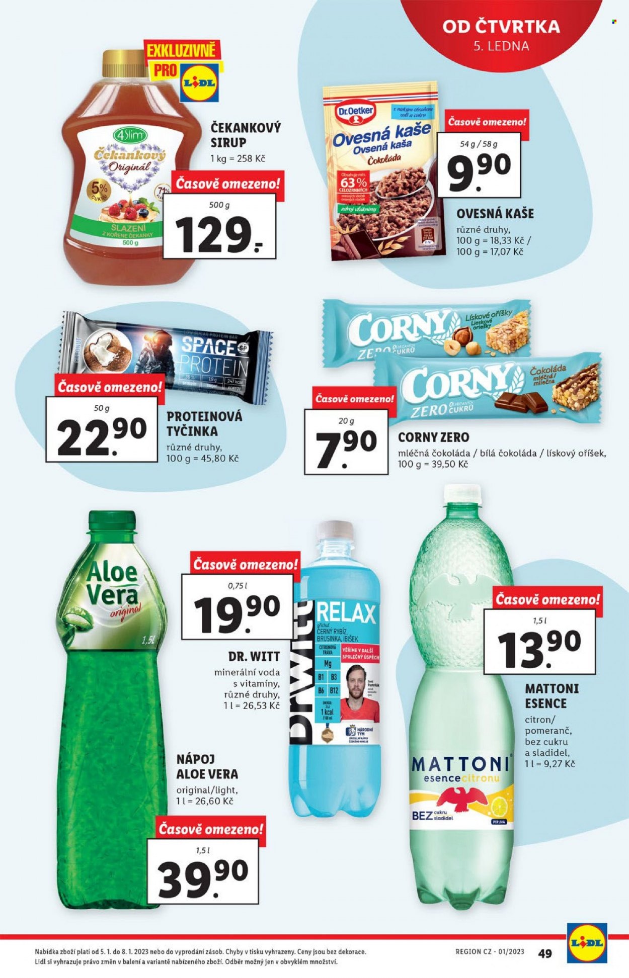Leták Lidl - 2.1.2023 - 8.1.2023. Strana 49