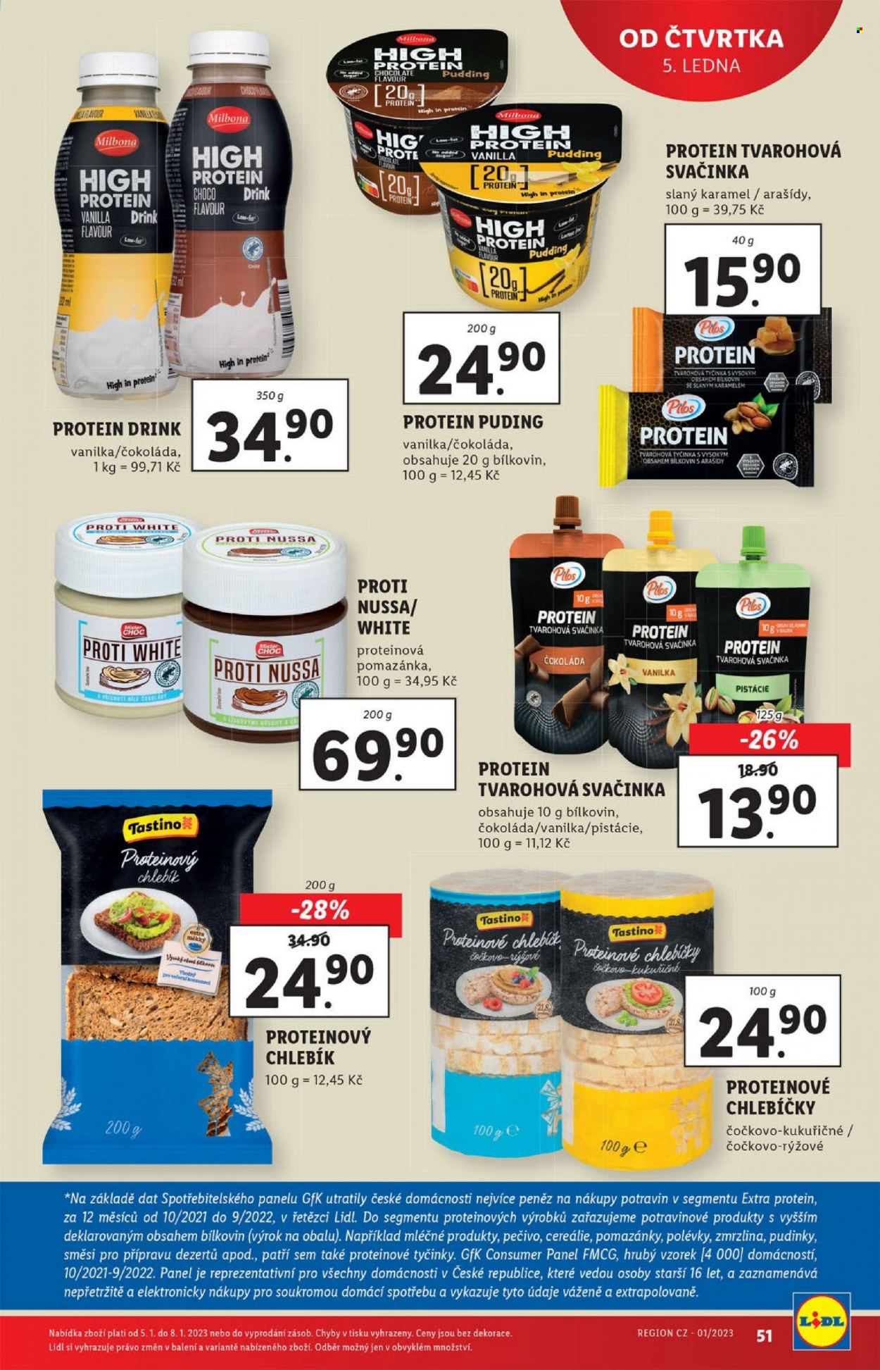 Leták Lidl - 2.1.2023 - 8.1.2023. Strana 51