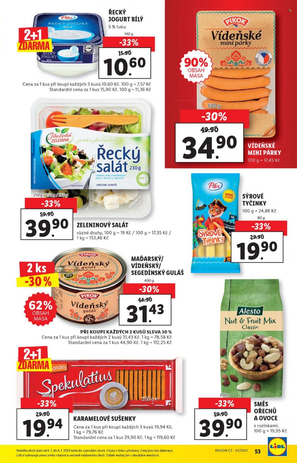 Leták Lidl - 2.1.2023 - 8.1.2023. Strana 53