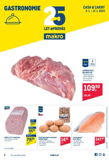 Leták MAKRO - 4.1.2023 - 17.1.2023.
