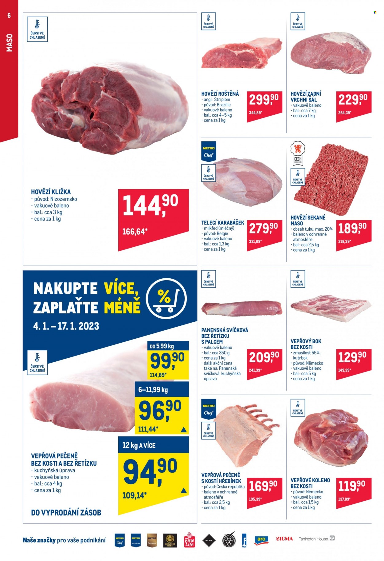 Leták MAKRO - 4.1.2023 - 17.1.2023. Strana 6