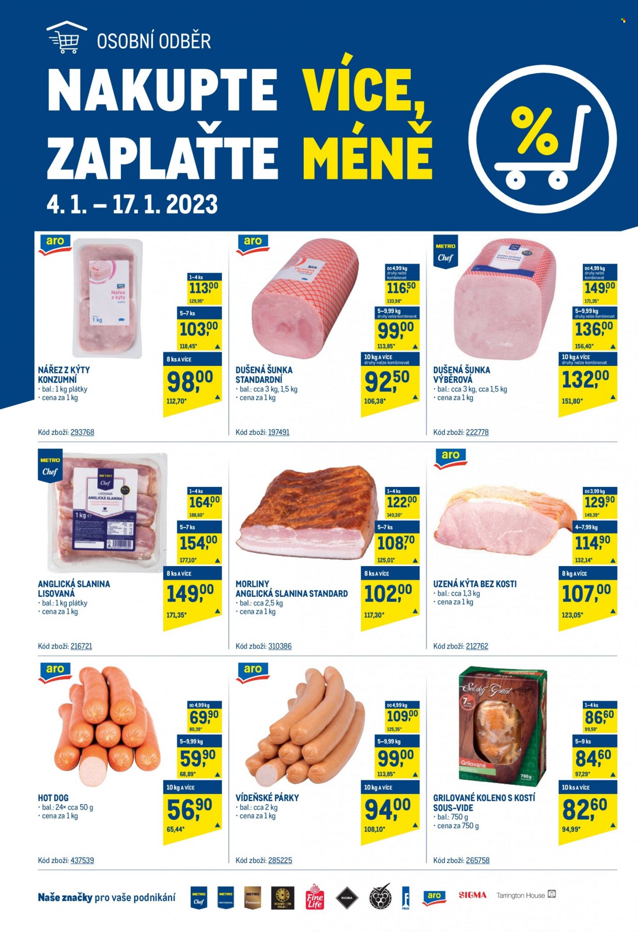 Leták MAKRO - 4.1.2023 - 17.1.2023. Strana 8