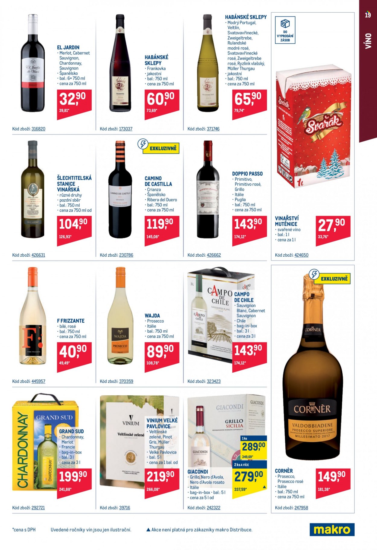 Leták MAKRO - 4.1.2023 - 17.1.2023. Strana 19