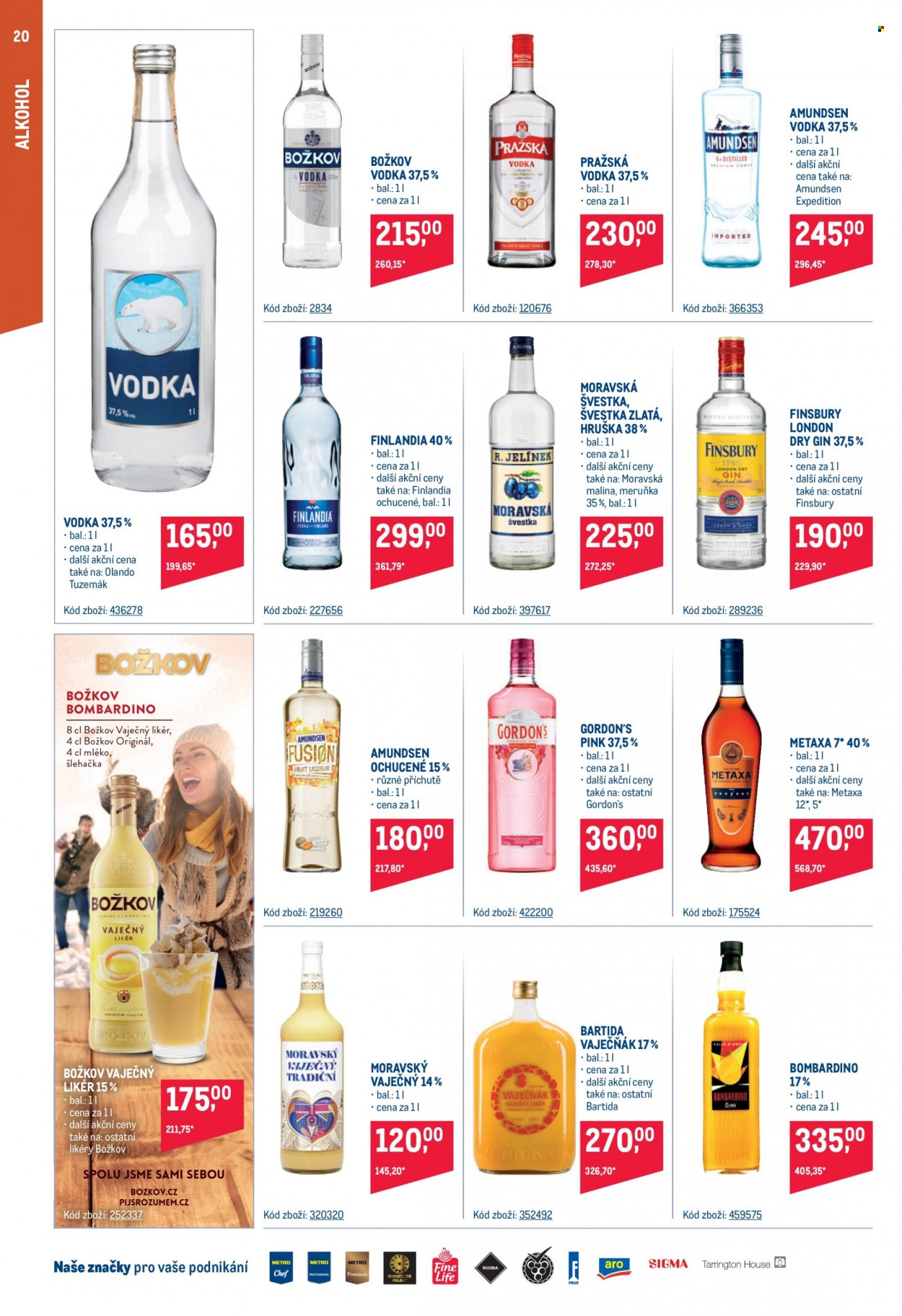 Leták MAKRO - 4.1.2023 - 17.1.2023. Strana 20