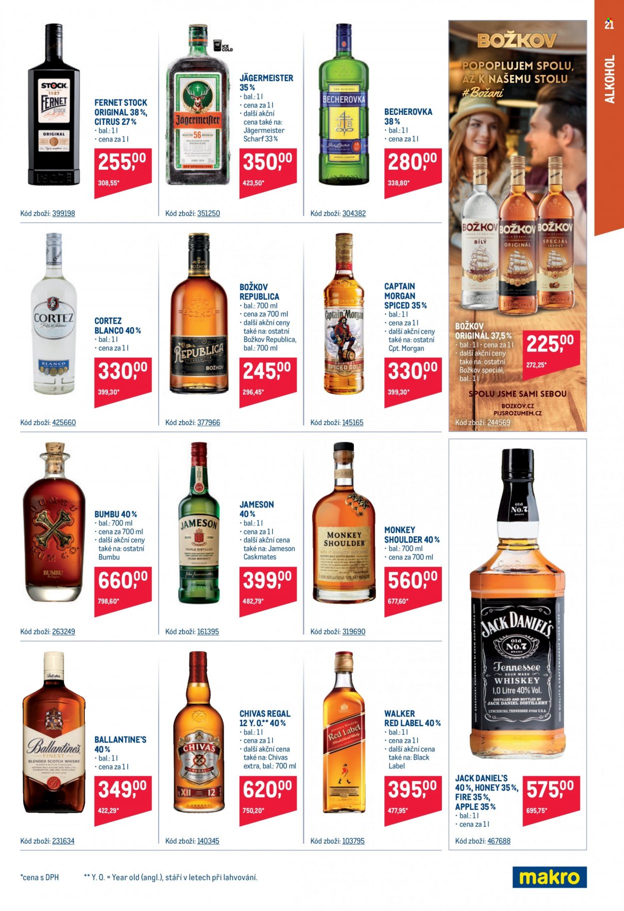 Leták MAKRO - 4.1.2023 - 17.1.2023. Strana 21