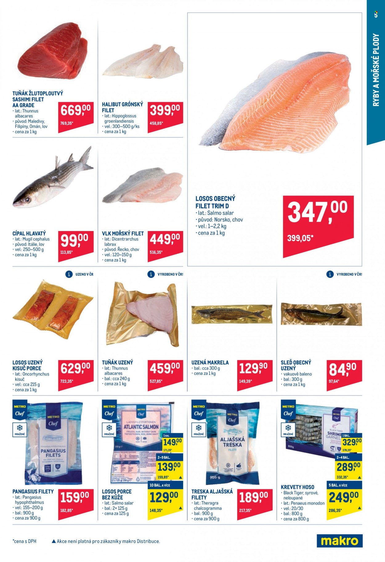 Leták MAKRO - 4.1.2023 - 17.1.2023. Strana 5