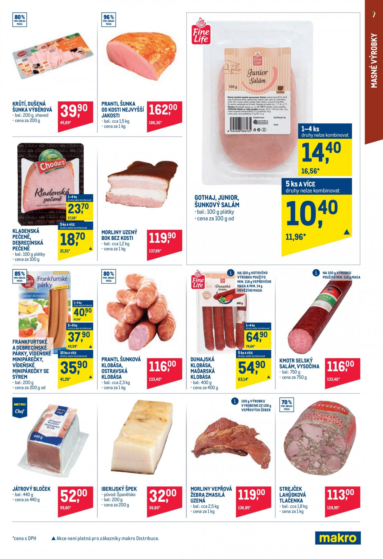 Leták MAKRO - 4.1.2023 - 17.1.2023. Strana 7