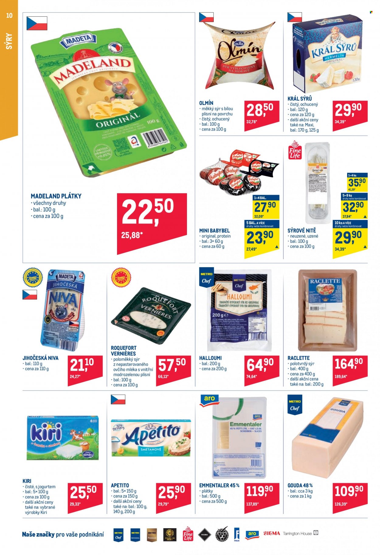 Leták MAKRO - 4.1.2023 - 17.1.2023. Strana 10