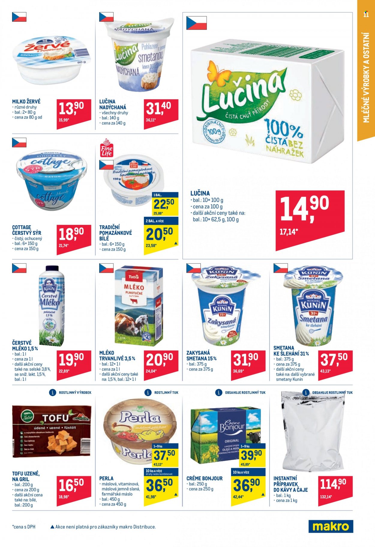 Leták MAKRO - 4.1.2023 - 17.1.2023. Strana 11