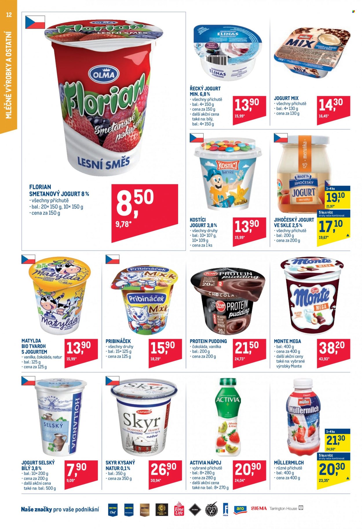 Leták MAKRO - 4.1.2023 - 17.1.2023. Strana 12