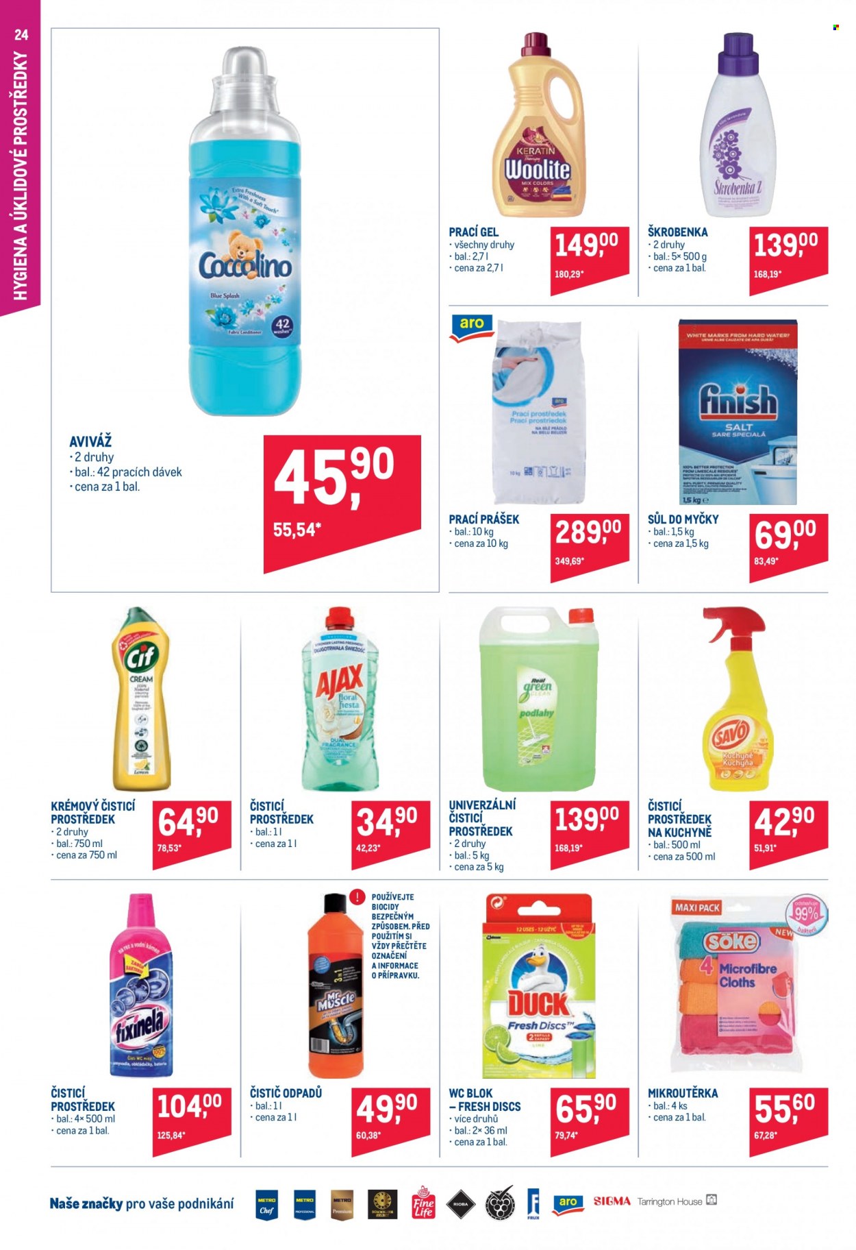 Leták MAKRO - 4.1.2023 - 17.1.2023. Strana 24