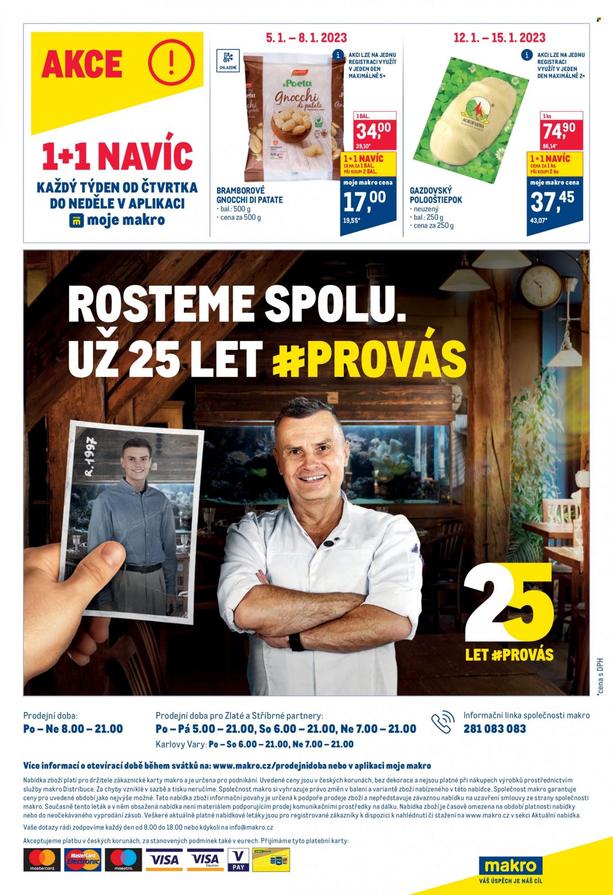 Leták MAKRO - 4.1.2023 - 17.1.2023. Strana 26