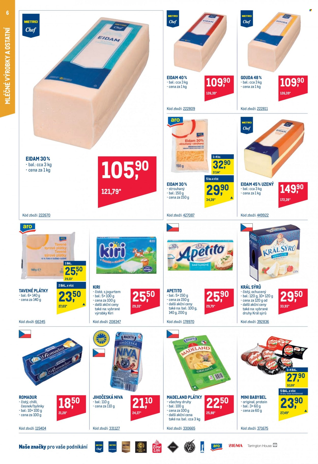 Leták MAKRO - 4.1.2023 - 17.1.2023. Strana 6