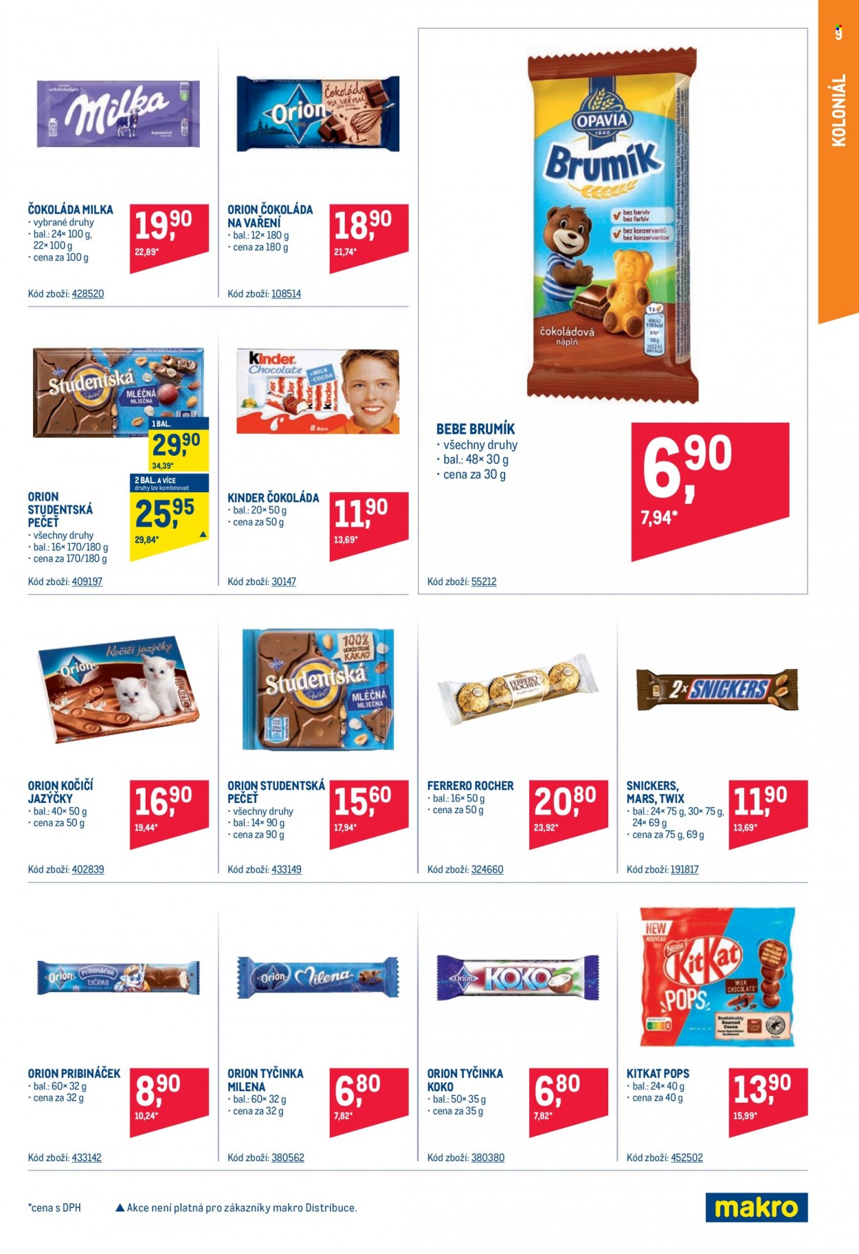 Leták MAKRO - 4.1.2023 - 17.1.2023. Strana 9