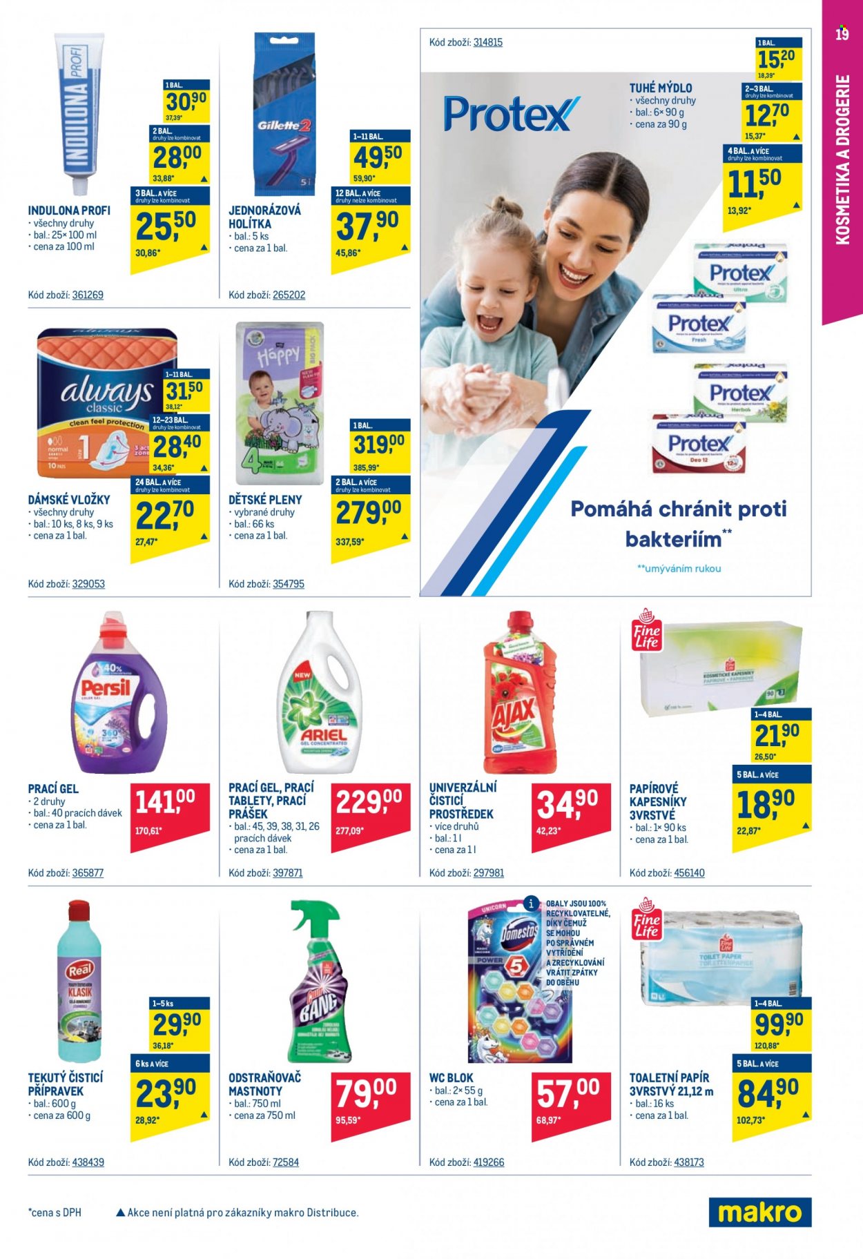 Leták MAKRO - 4.1.2023 - 17.1.2023. Strana 19