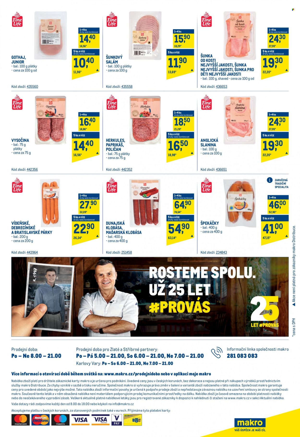 Leták MAKRO - 4.1.2023 - 17.1.2023. Strana 20