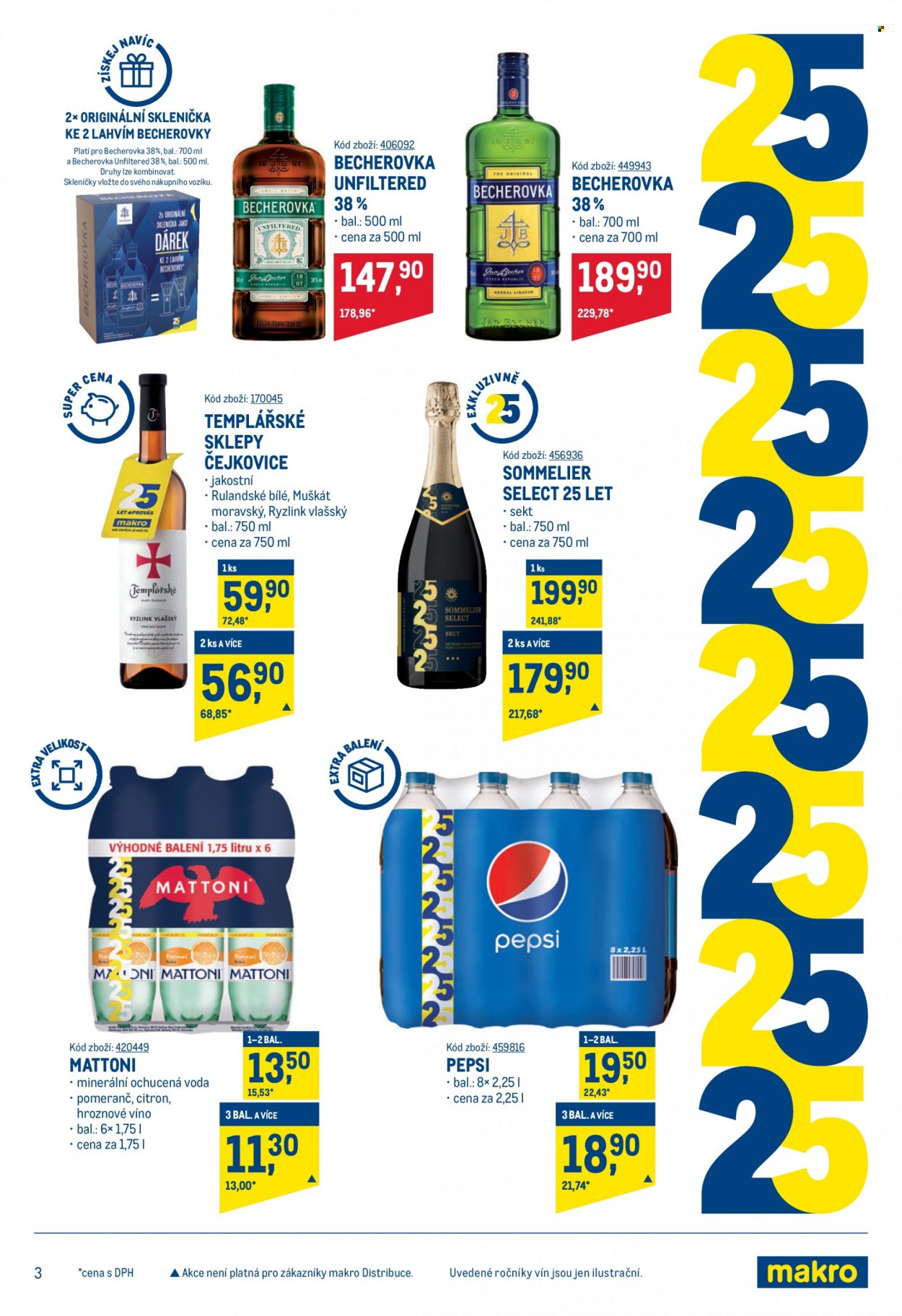 Leták MAKRO - 4.1.2023 - 31.1.2023. Strana 3