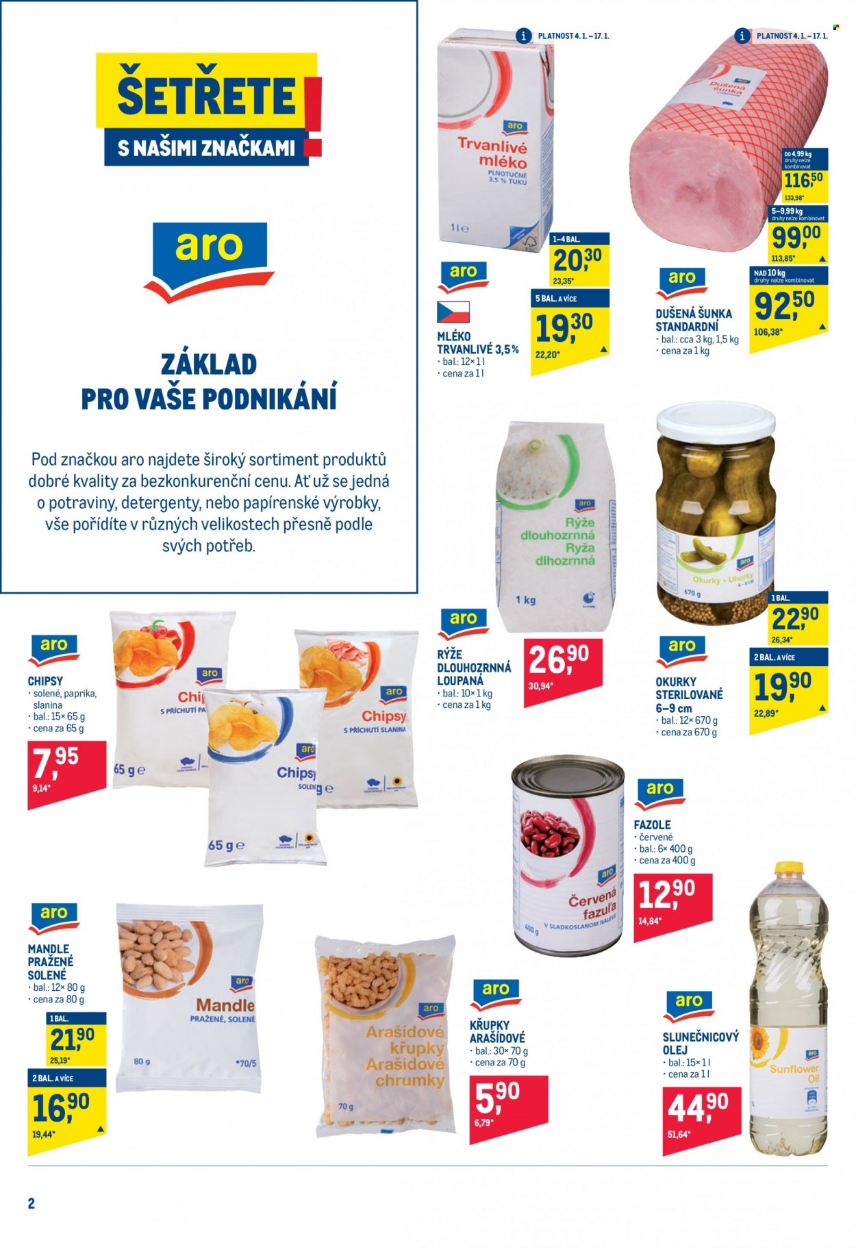 Leták MAKRO - 4.1.2023 - 31.1.2023. Strana 2