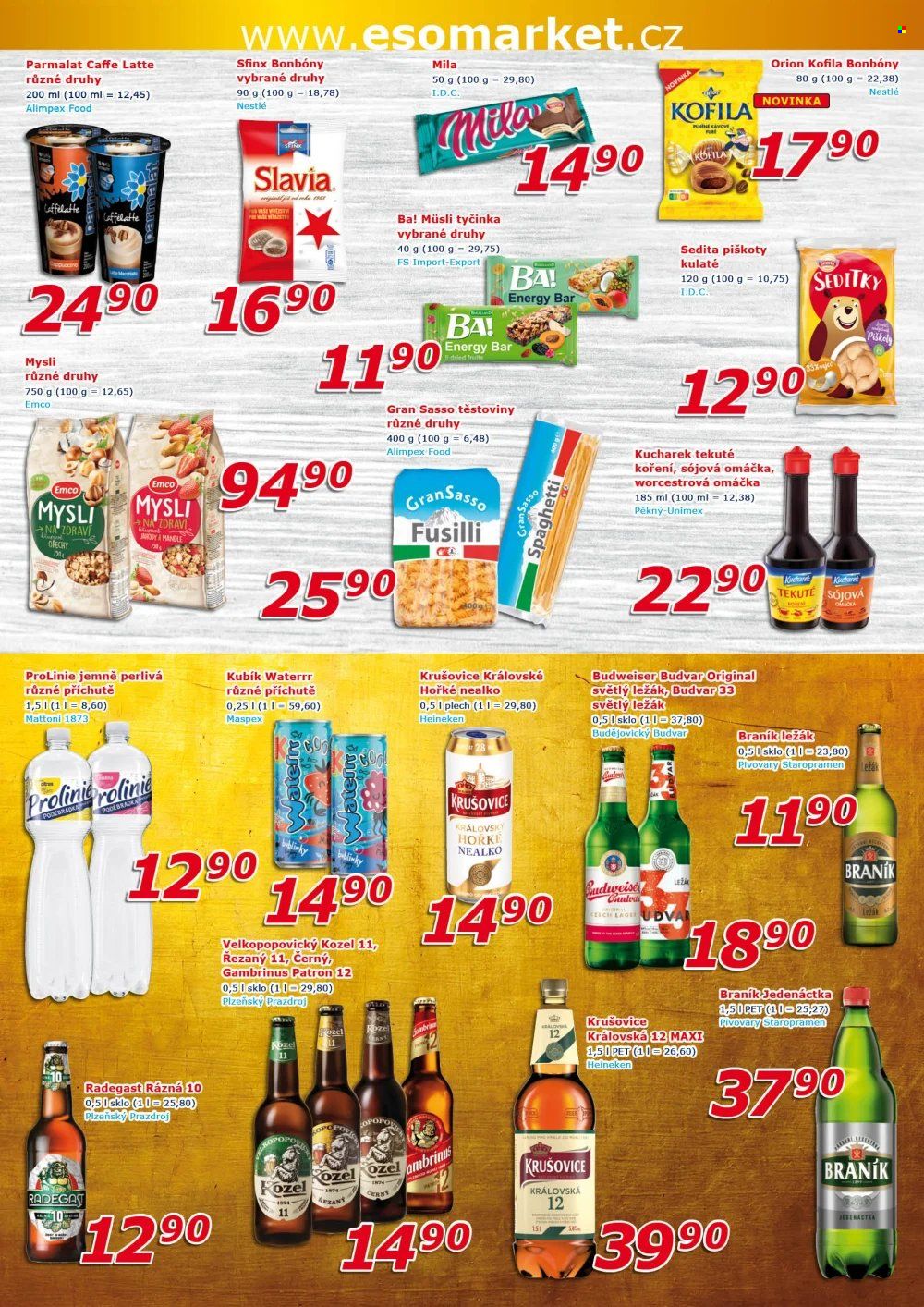 Leták ESO MARKET - 2.1.2023 - 10.1.2023. Strana 4