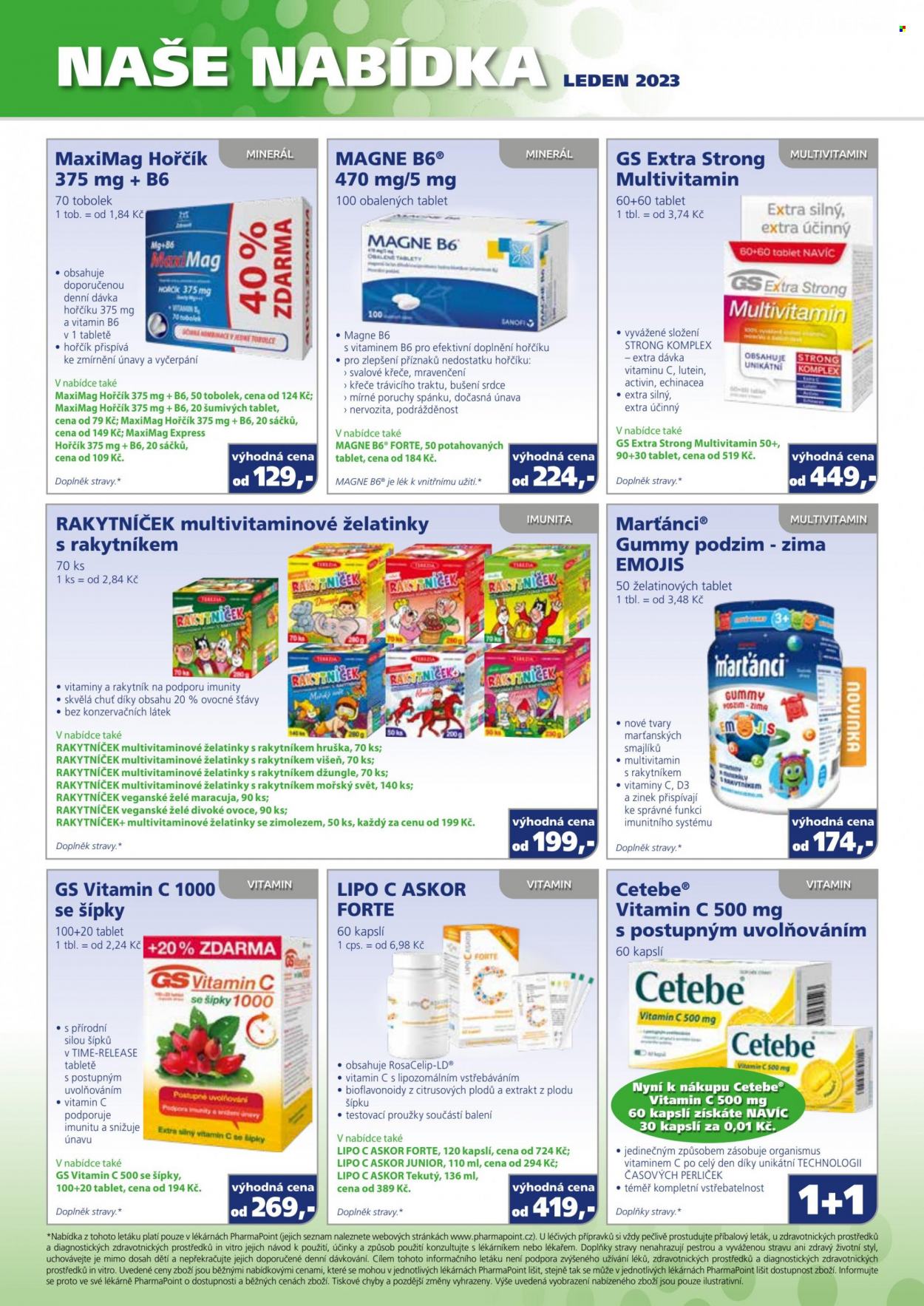 Leták PharmaPoint - 1.1.2023 - 31.1.2023. Strana 2