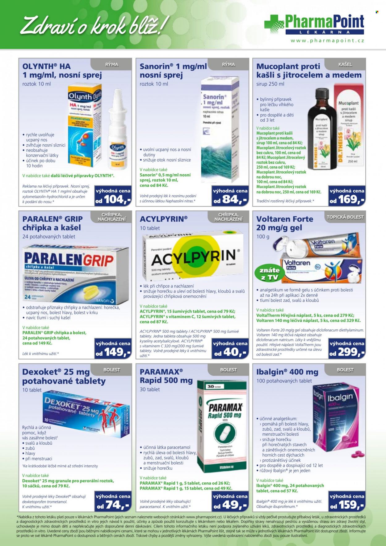 Leták PharmaPoint - 1.1.2023 - 31.1.2023. Strana 3