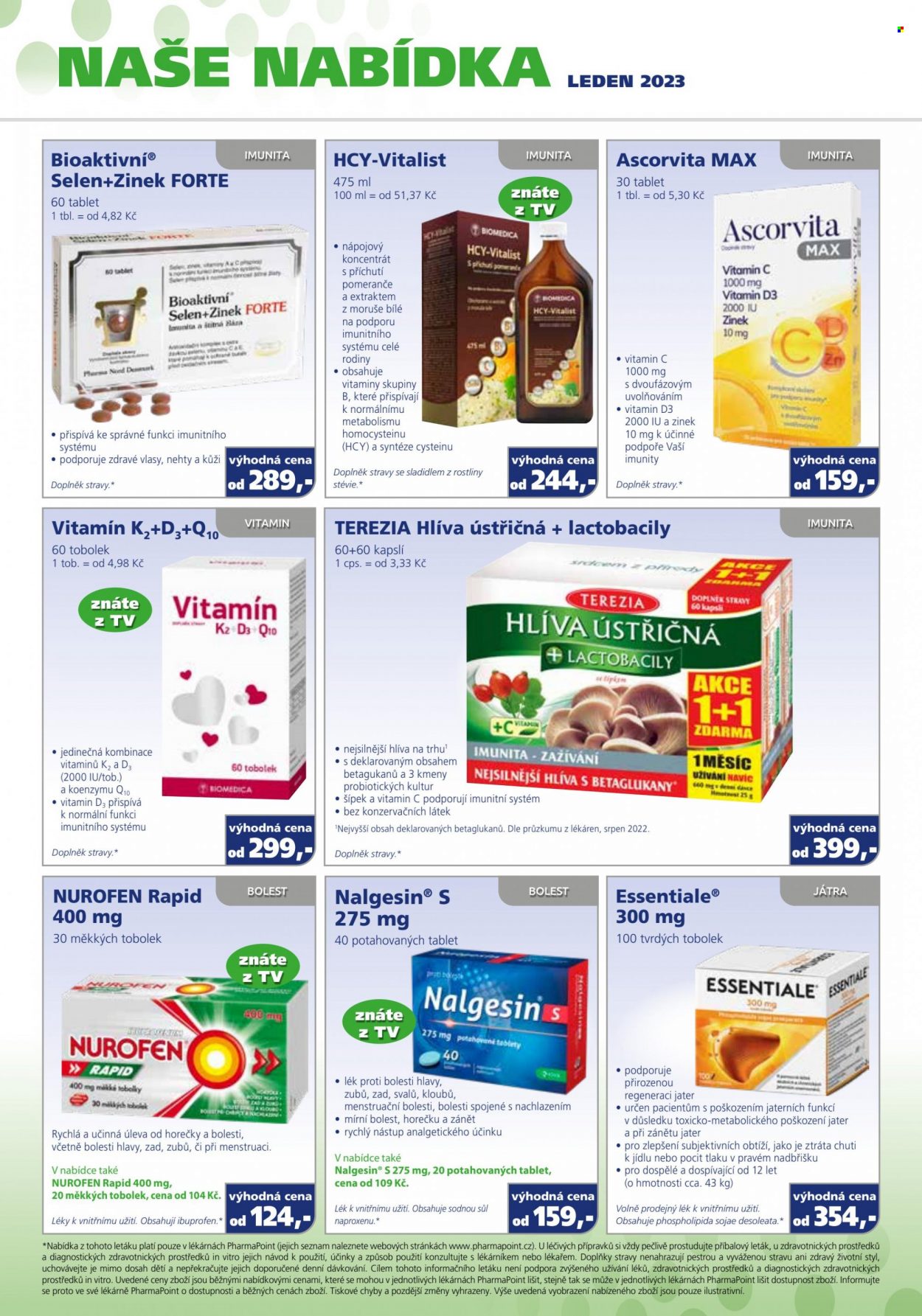 Leták PharmaPoint - 1.1.2023 - 31.1.2023. Strana 5
