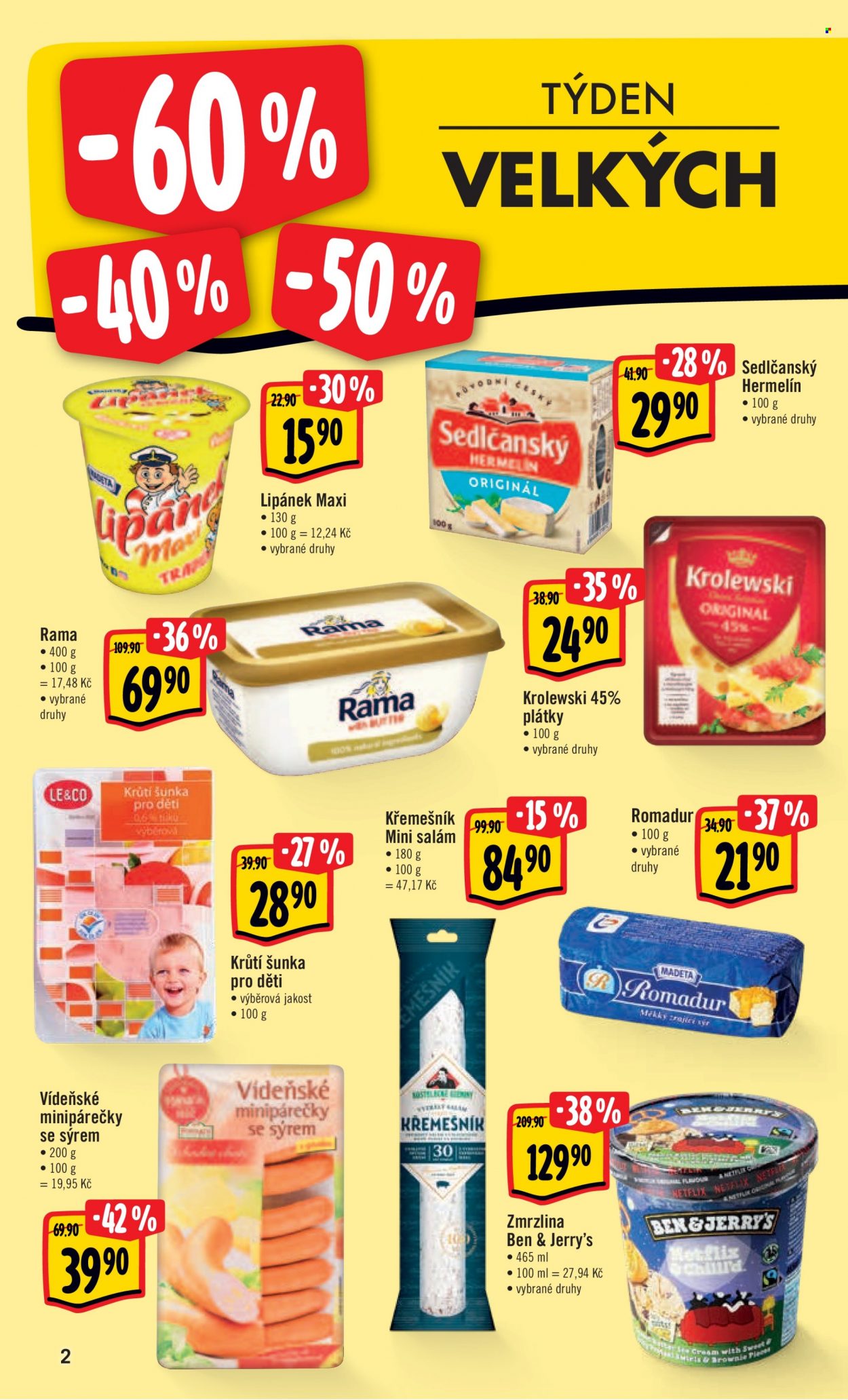 Leták Albert Hypermarket - 2.1.2023 - 10.1.2023. Strana 2