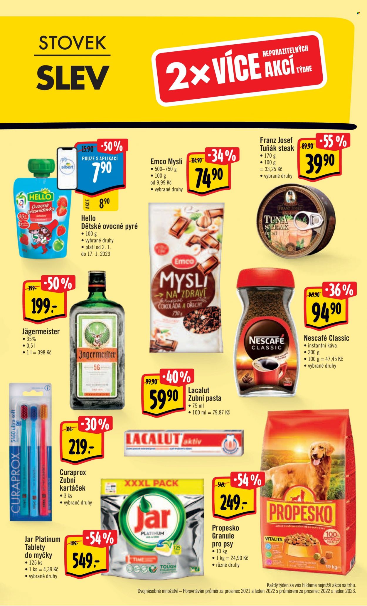 Leták Albert Hypermarket - 2.1.2023 - 10.1.2023. Strana 3
