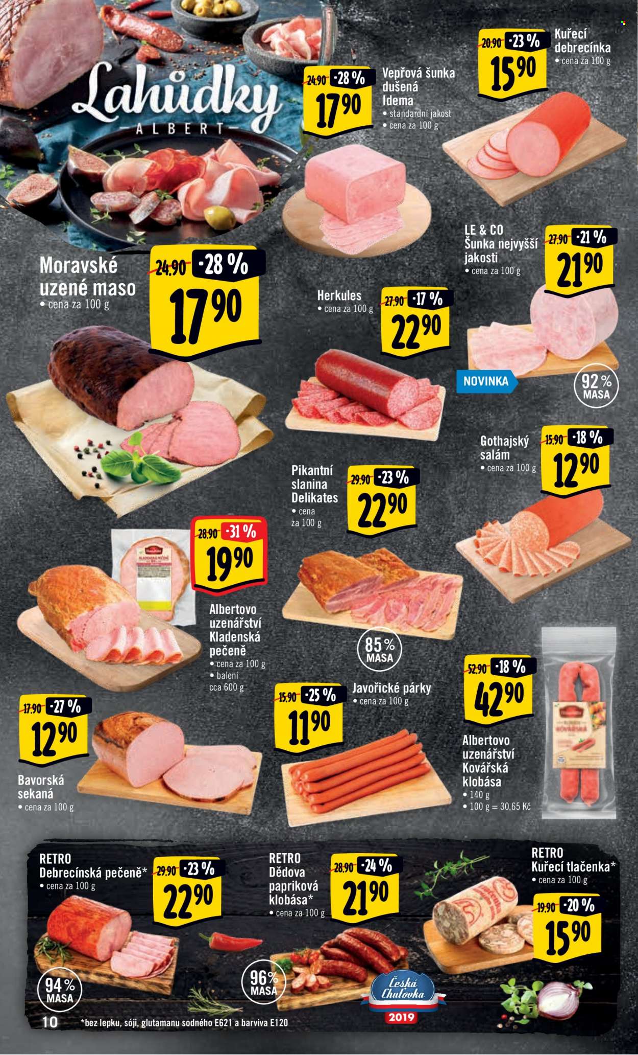 Leták Albert Hypermarket - 2.1.2023 - 10.1.2023. Strana 10