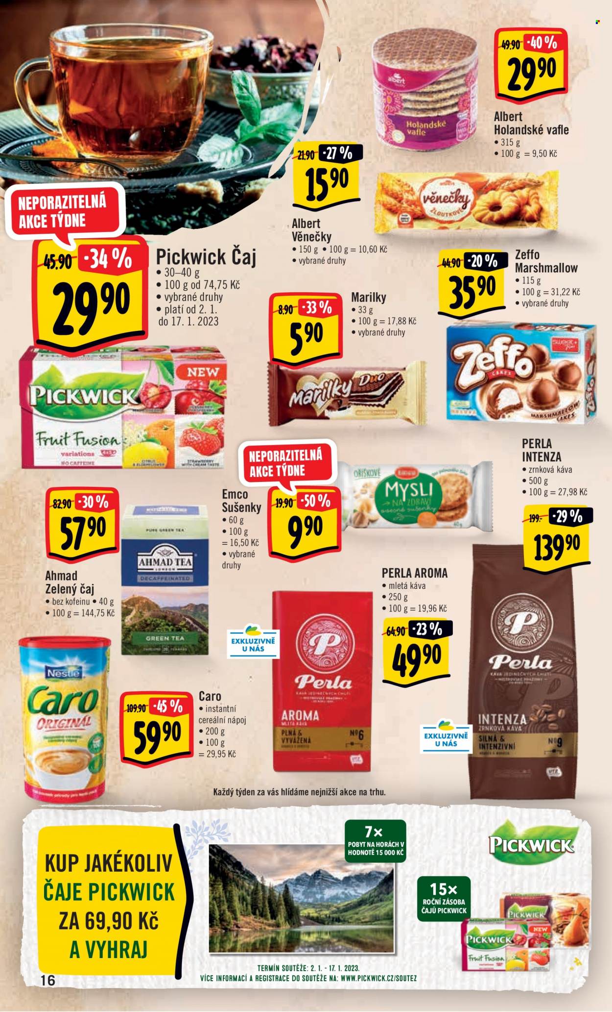 Leták Albert Hypermarket - 2.1.2023 - 10.1.2023. Strana 16