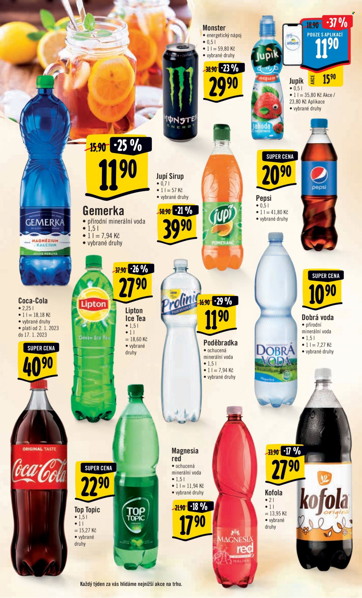 Leták Albert Hypermarket - 2.1.2023 - 10.1.2023. Strana 18