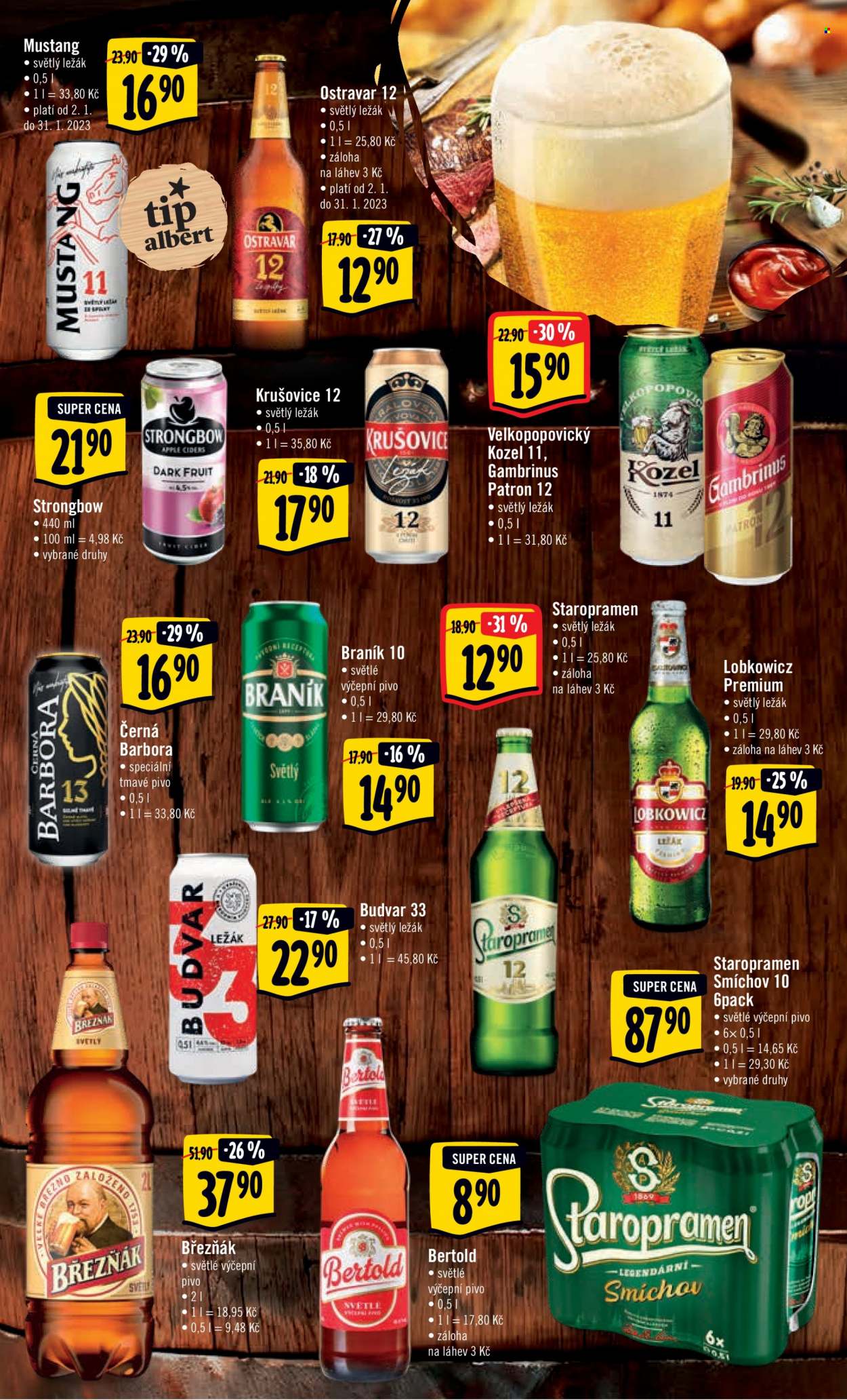 Leták Albert Hypermarket - 2.1.2023 - 10.1.2023. Strana 19