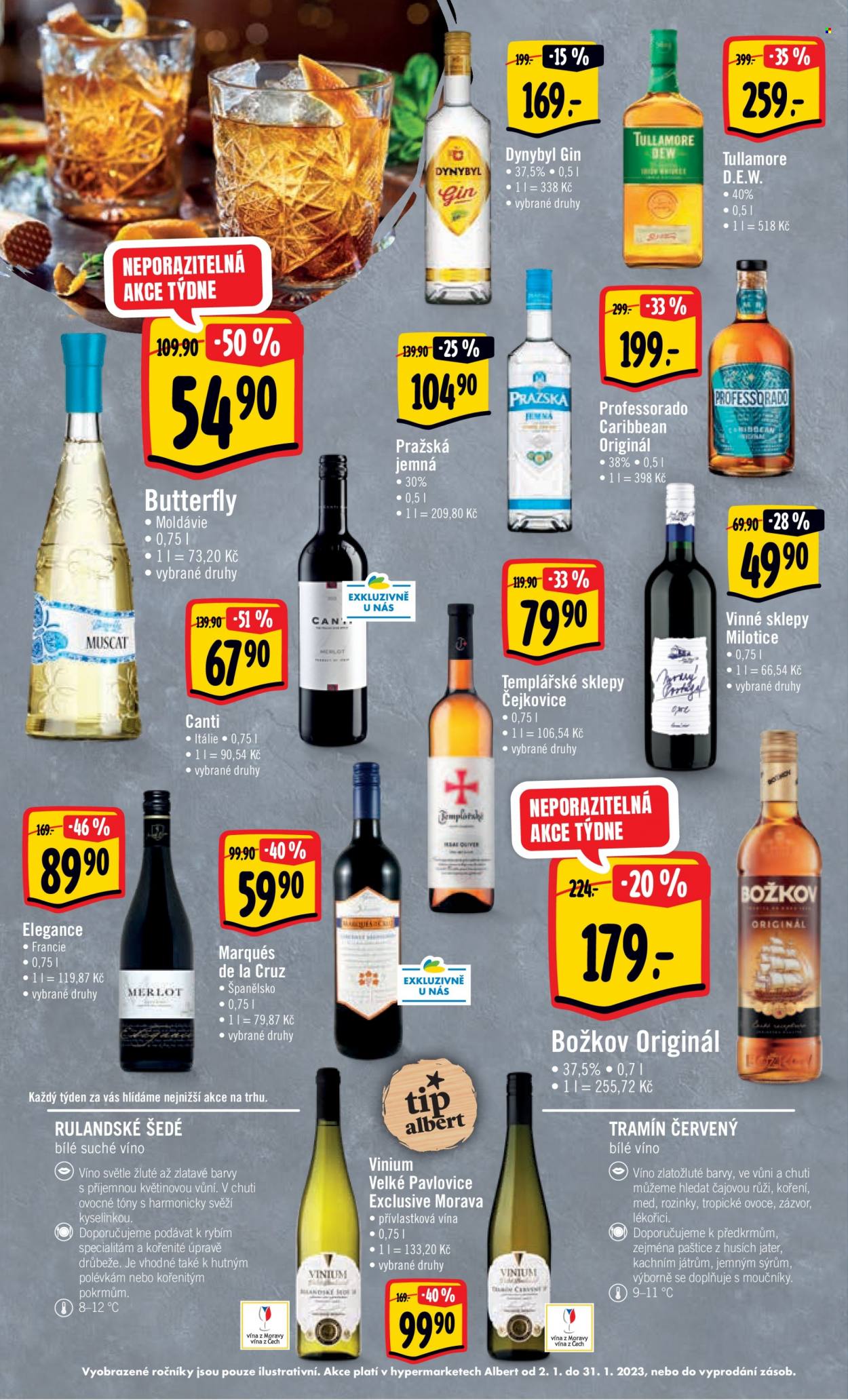 Leták Albert Hypermarket - 2.1.2023 - 10.1.2023. Strana 20