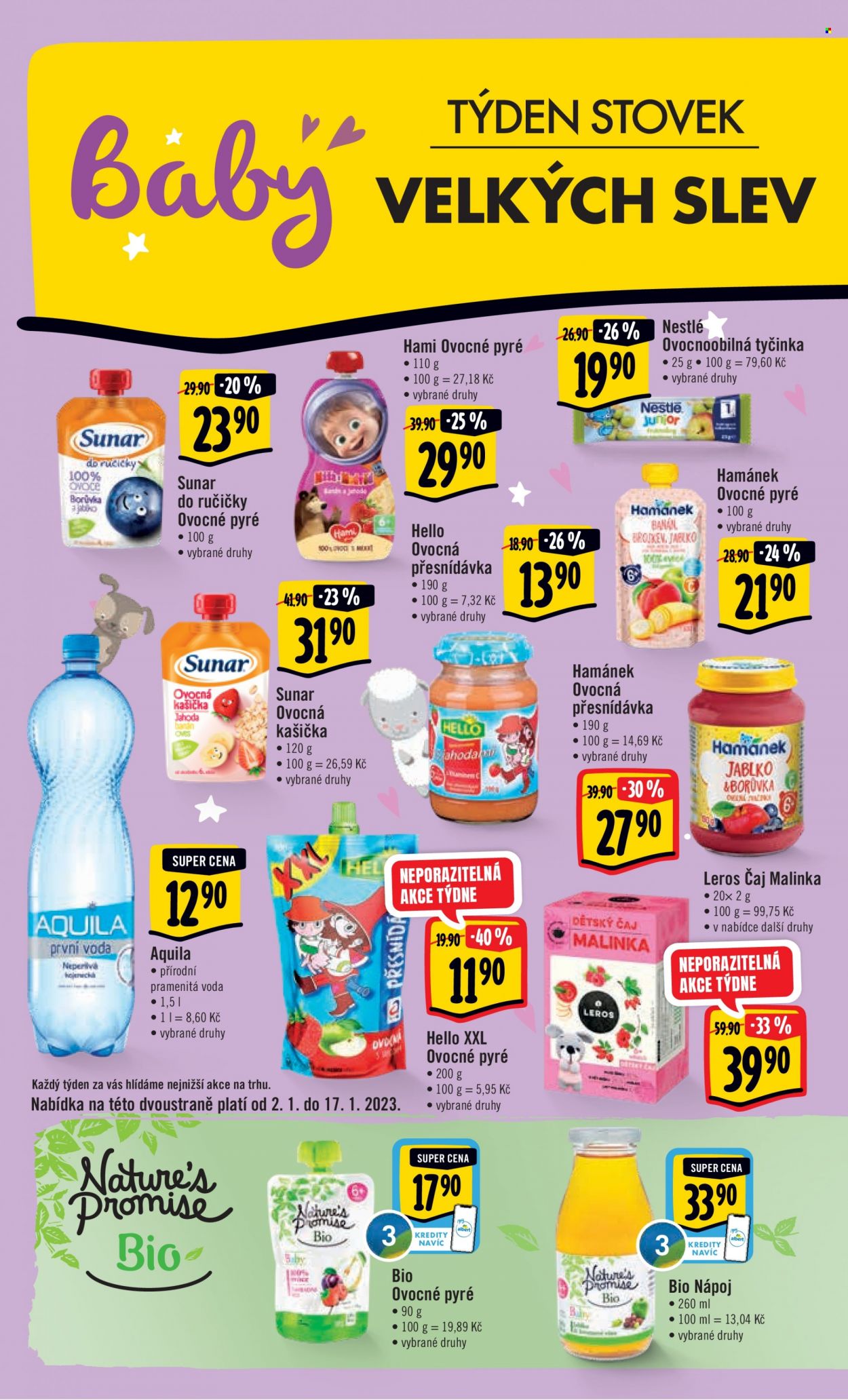 Leták Albert Hypermarket - 2.1.2023 - 10.1.2023. Strana 24