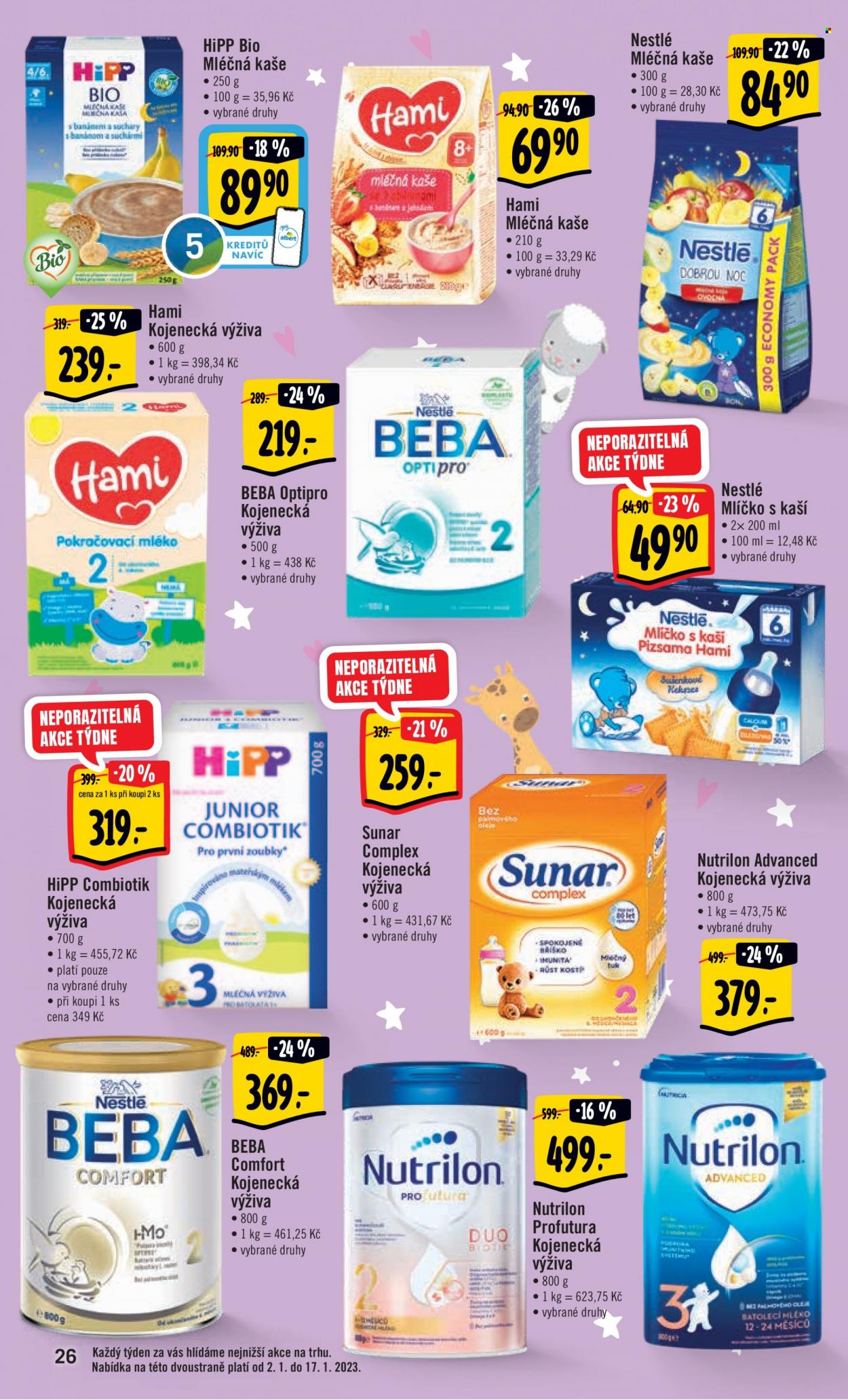 Leták Albert Hypermarket - 2.1.2023 - 10.1.2023. Strana 26