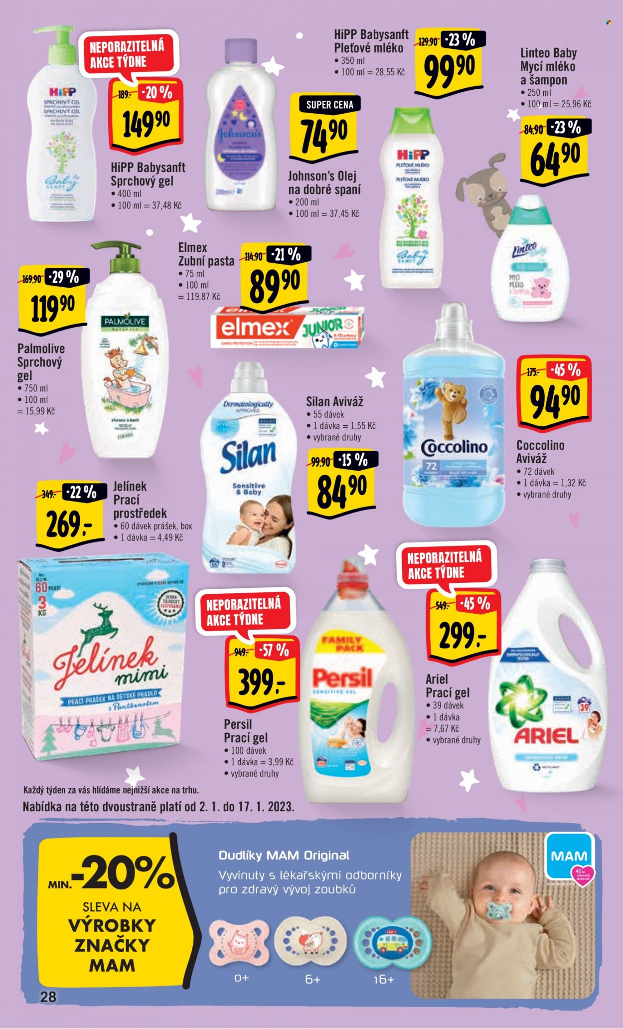 Leták Albert Hypermarket - 2.1.2023 - 10.1.2023. Strana 28