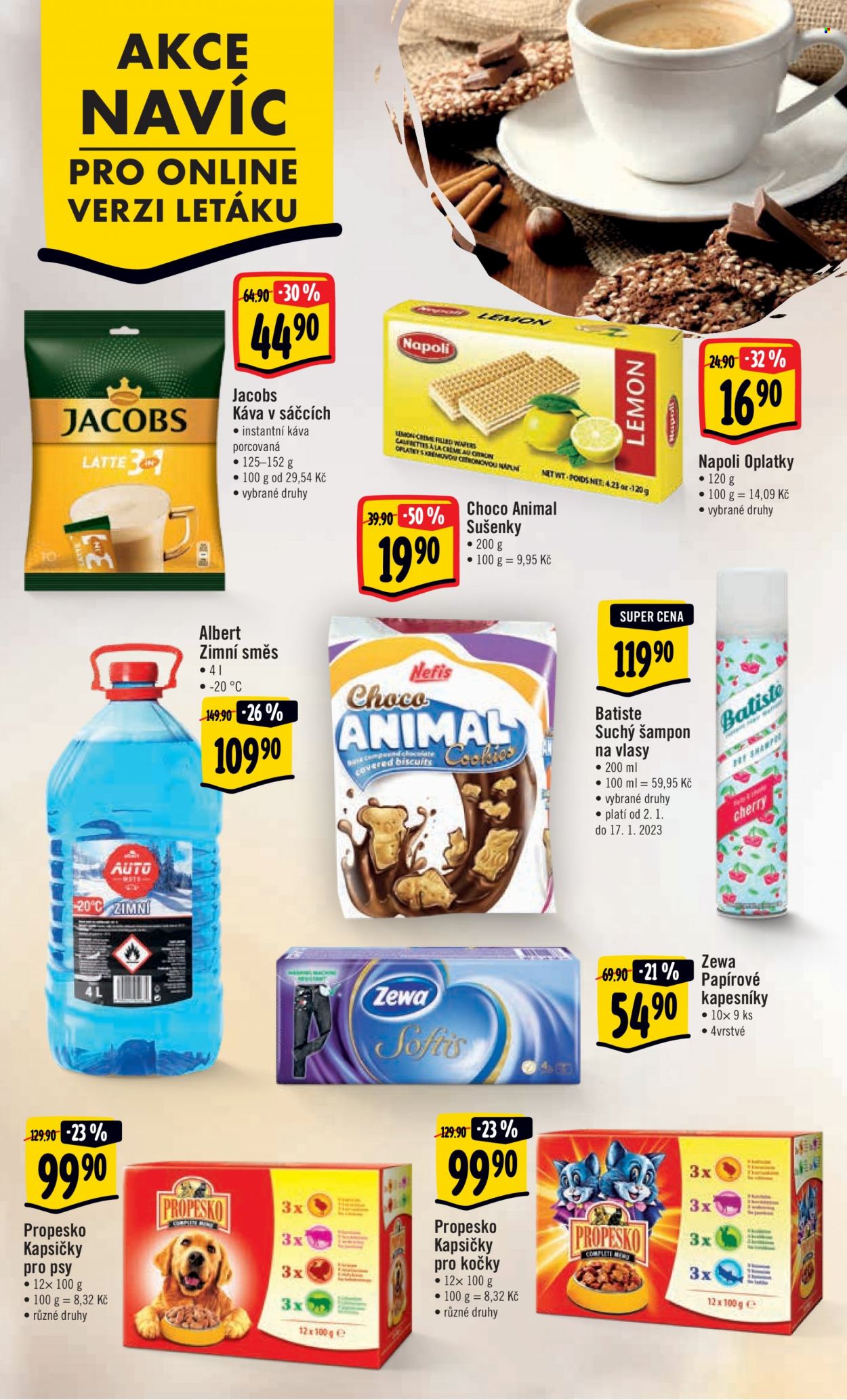 Leták Albert Hypermarket - 2.1.2023 - 10.1.2023. Strana 33