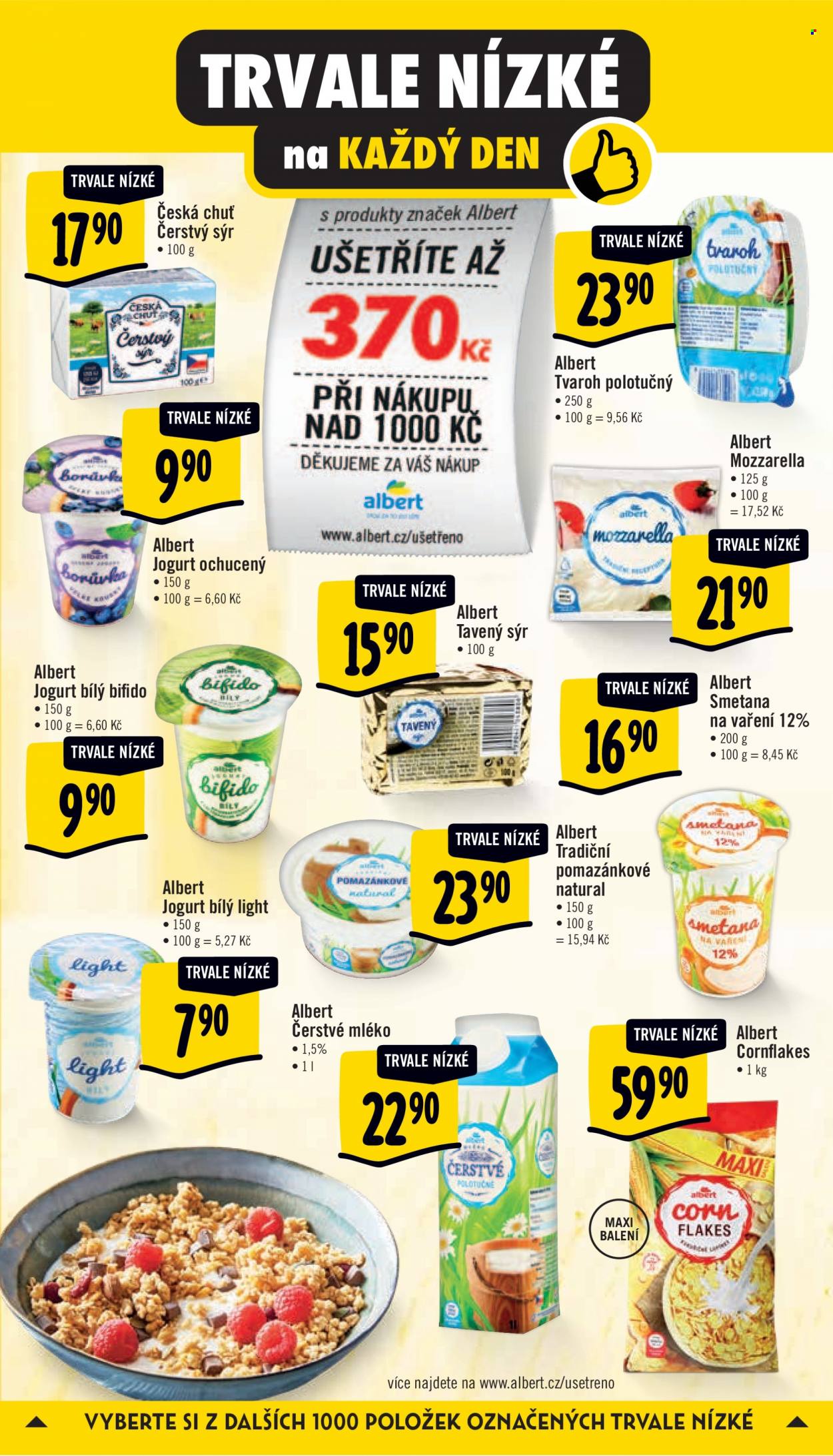 Leták Albert Supermarket - 2.1.2023 - 10.1.2023. Strana 3