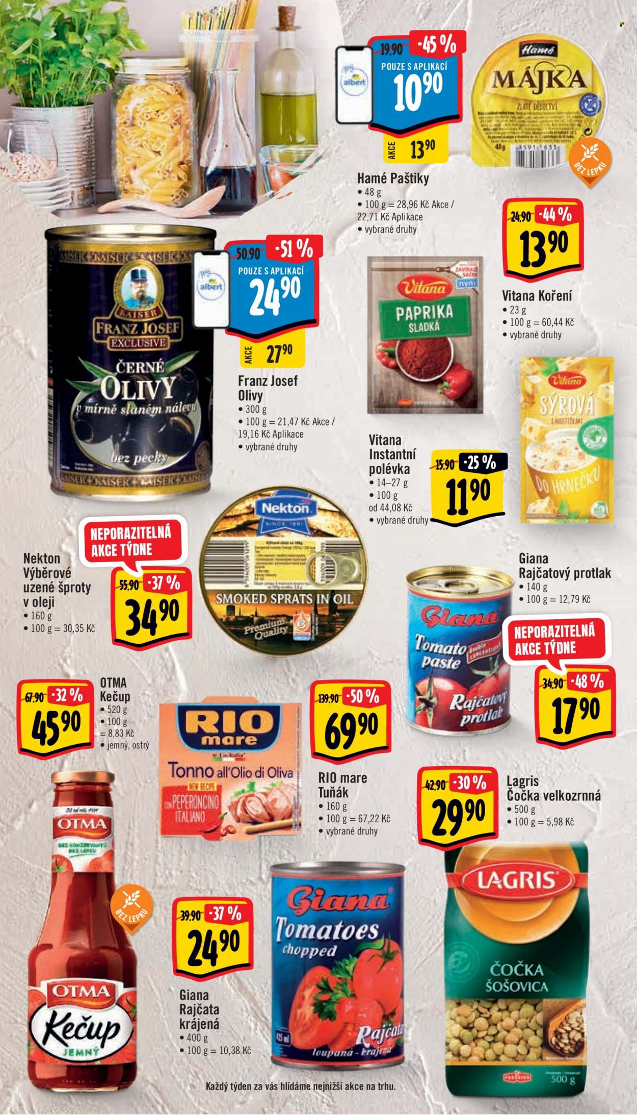 Leták Albert Supermarket - 2.1.2023 - 10.1.2023. Strana 14