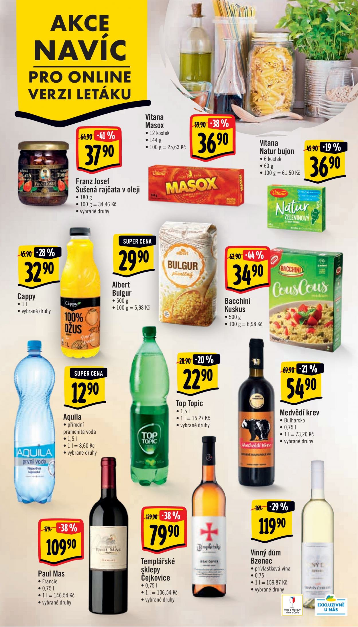 Leták Albert Supermarket - 2.1.2023 - 10.1.2023. Strana 21